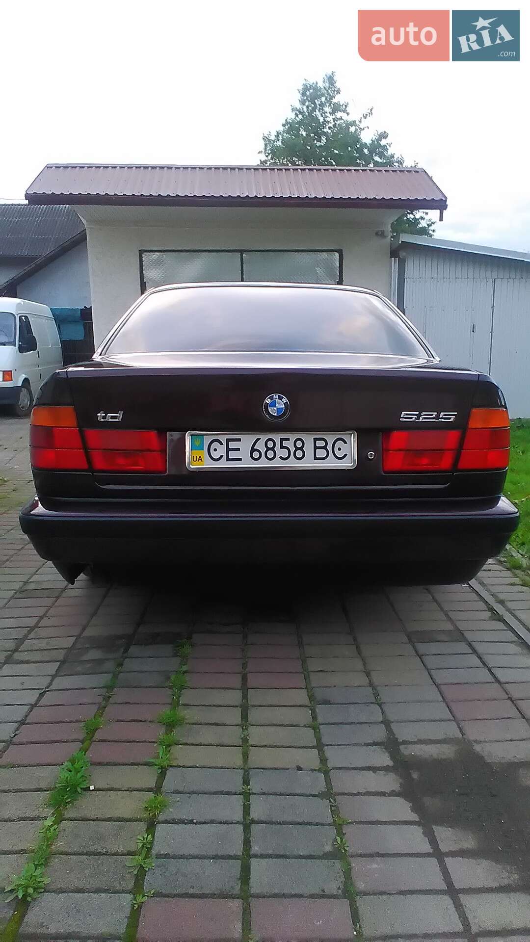 BMW 5 Series 1995 VIN WBAHA81020GJ01123 фото оголошення 14 з 14