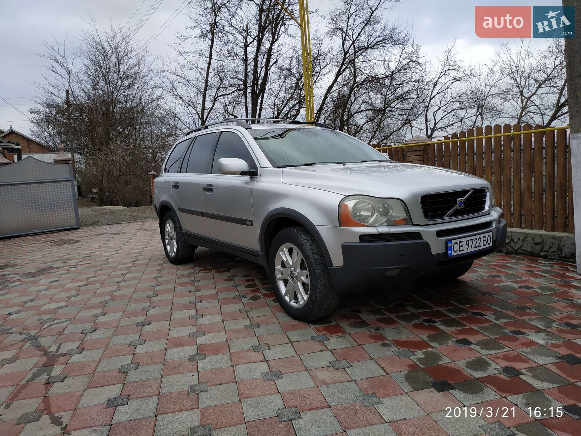 Volvo XC90 2006 VIN YV1CM714661287505 фото оголошення 4 з 13