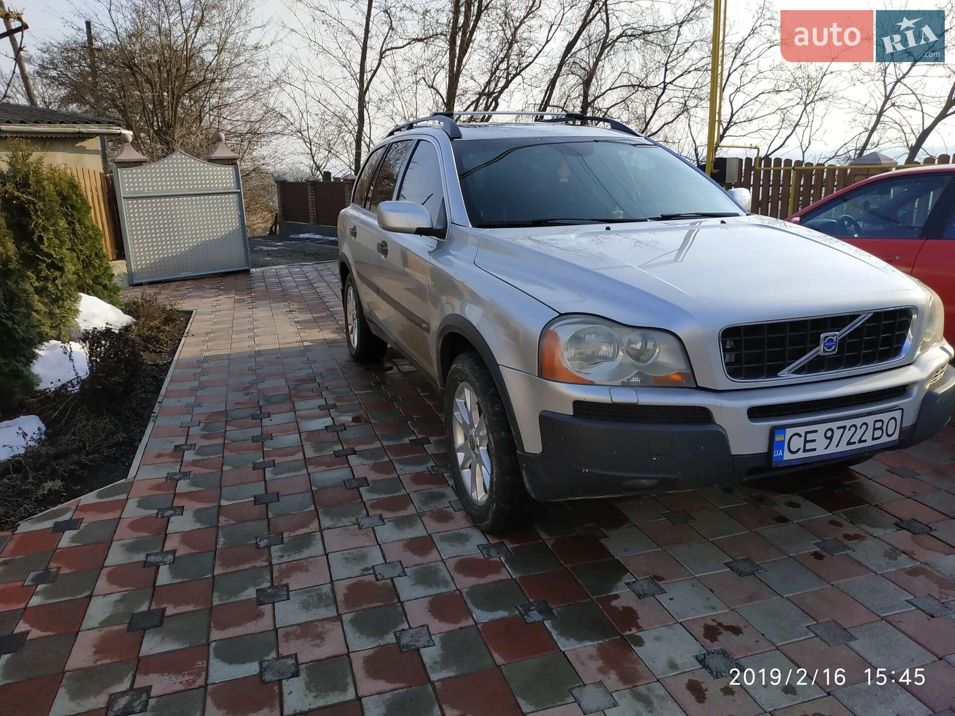 Volvo XC90 2006 VIN YV1CM714661287505 фото оголошення 7 з 13