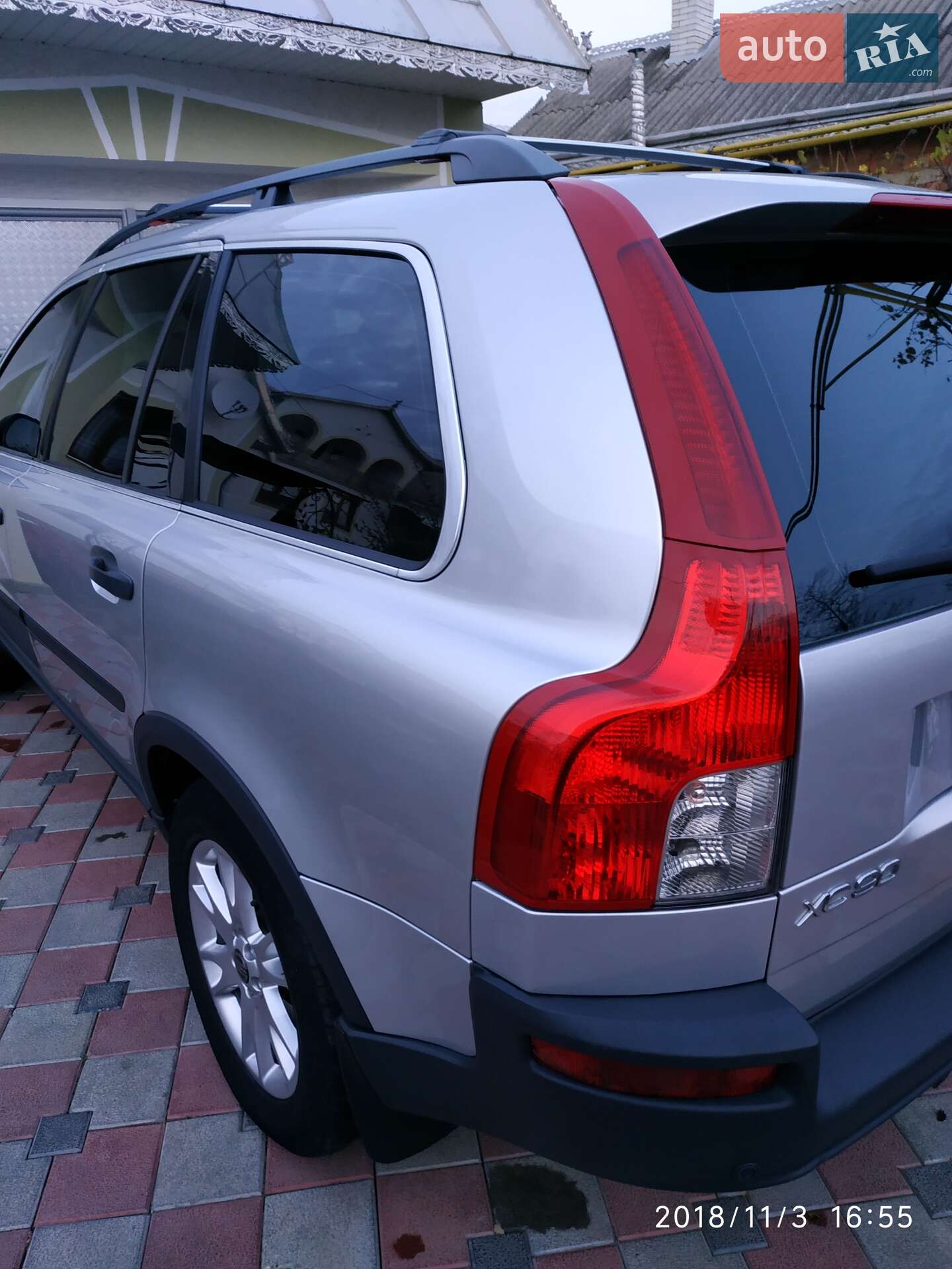 Volvo XC90 2006 VIN YV1CM714661287505 фото оголошення 8 з 13