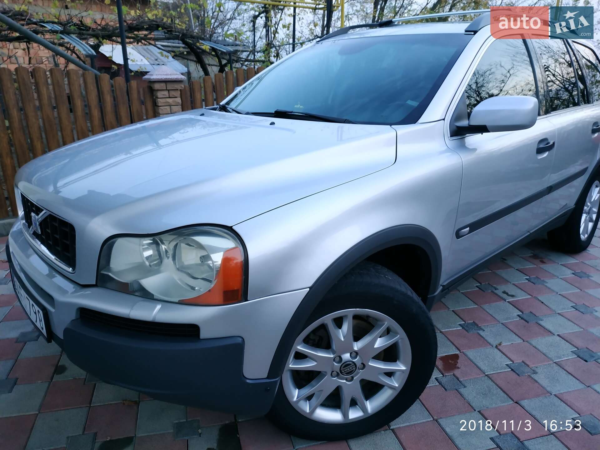 Volvo XC90 2006 VIN YV1CM714661287505 фото оголошення 9 з 13