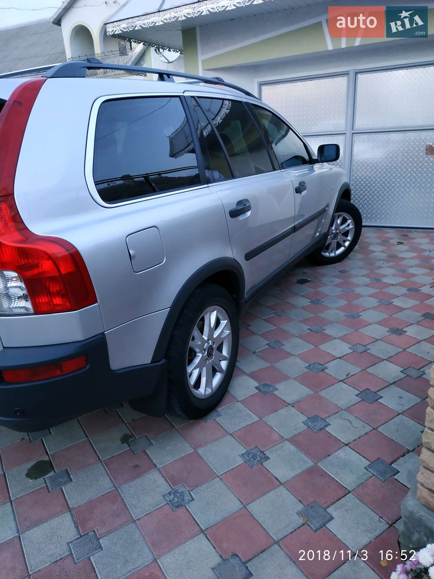 Volvo XC90 2006 VIN YV1CM714661287505 фото оголошення 10 з 13