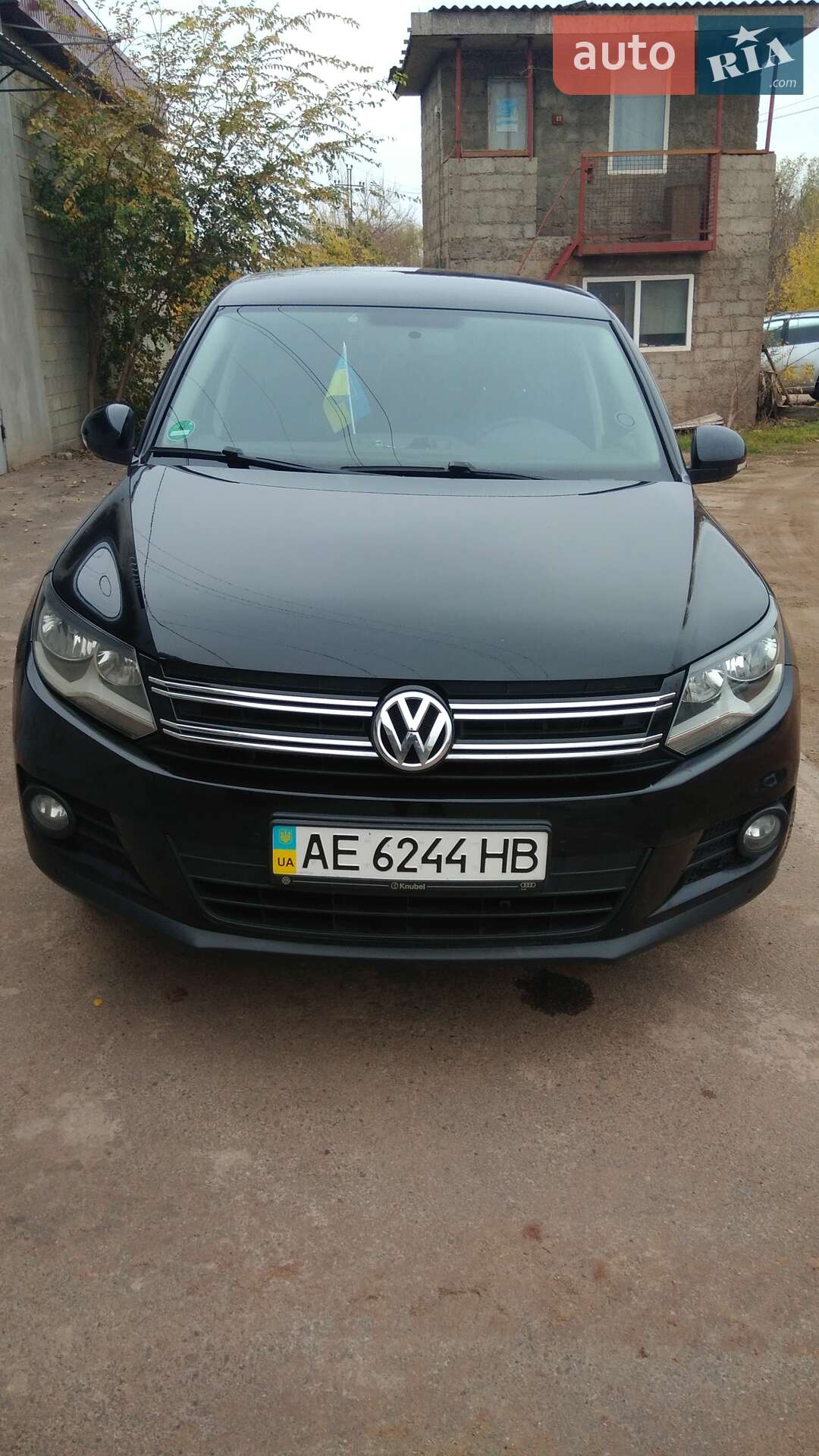 Volkswagen Tiguan 2013 VIN WVGZZZ5NZDW109528 фото оголошення 3 з 17