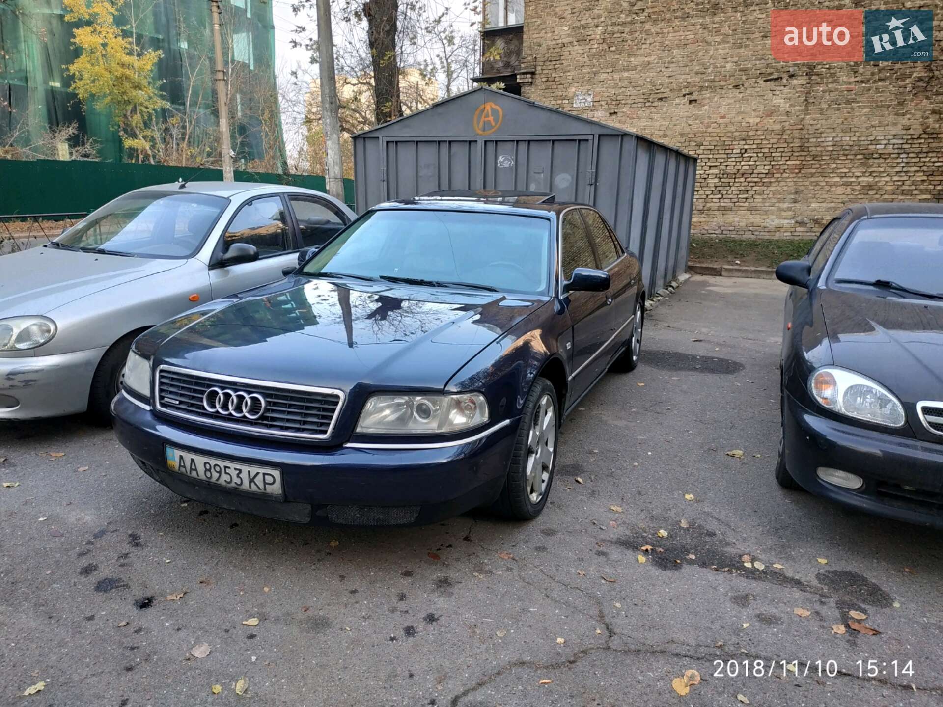 Audi A8 1999 VIN WAUZZZ4DZXN002758 фото оголошення 5 з 12