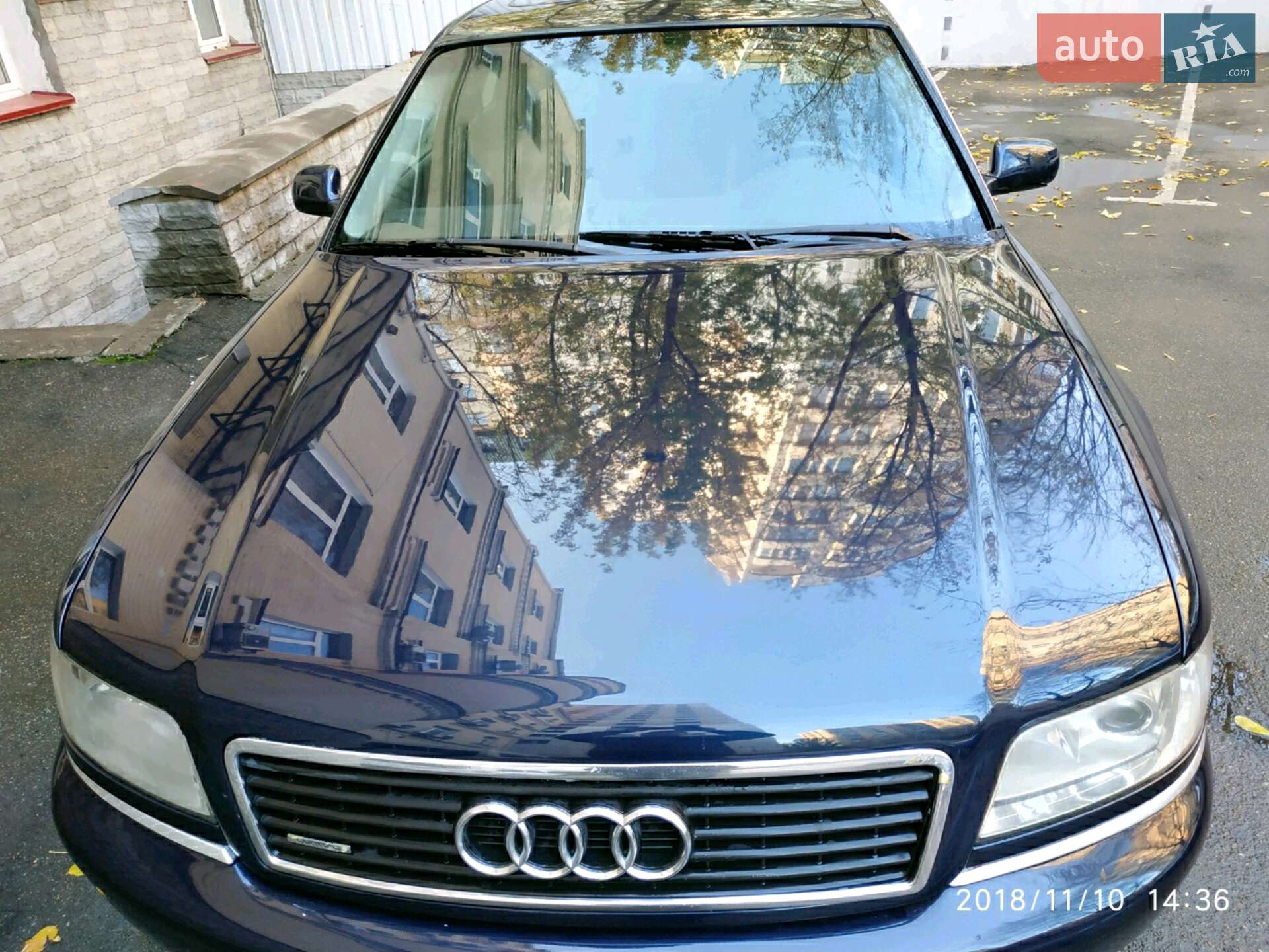 Audi A8 1999 VIN WAUZZZ4DZXN002758 фото оголошення 7 з 12