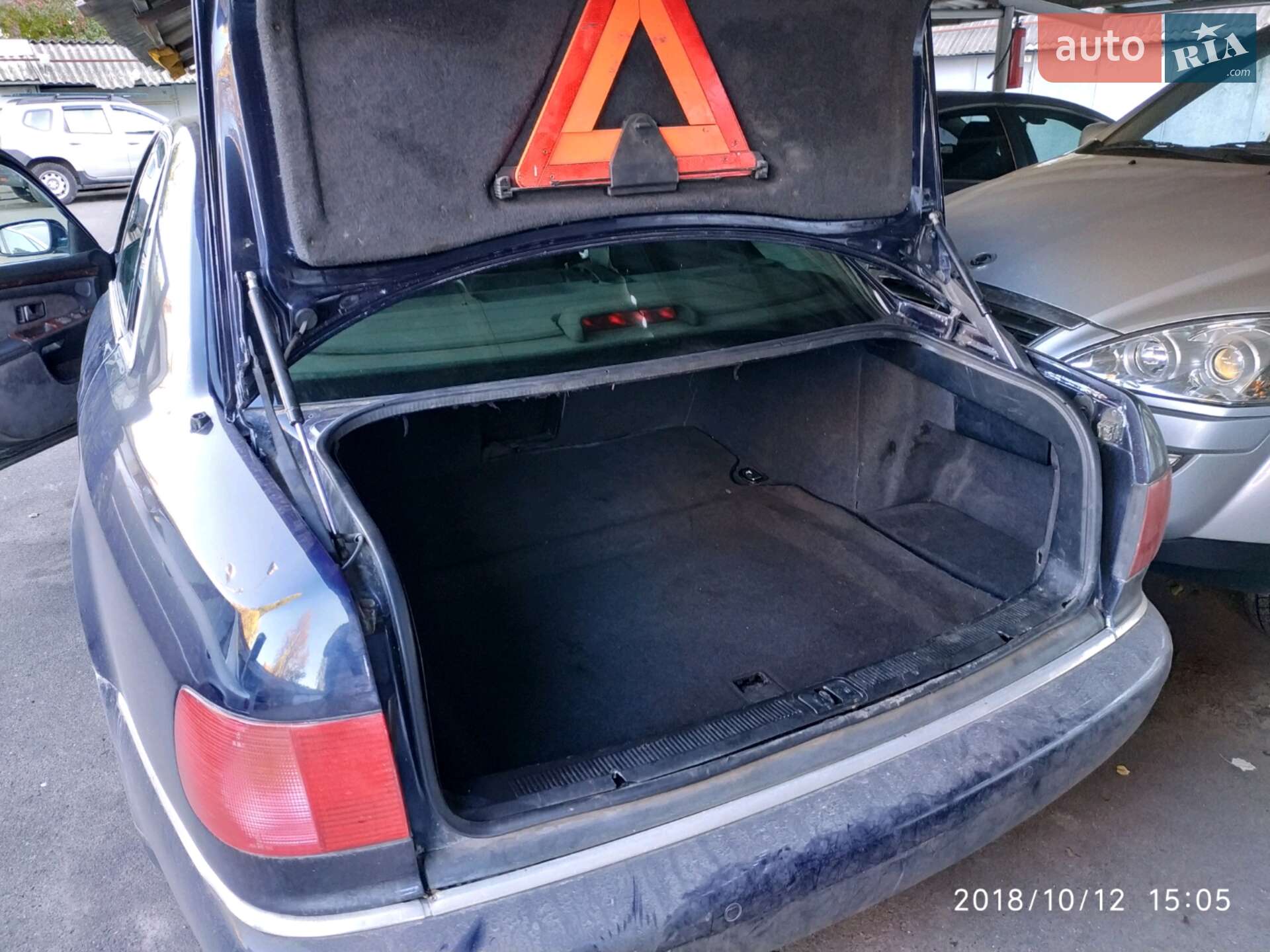 Audi A8 1999 VIN WAUZZZ4DZXN002758 фото оголошення 8 з 12