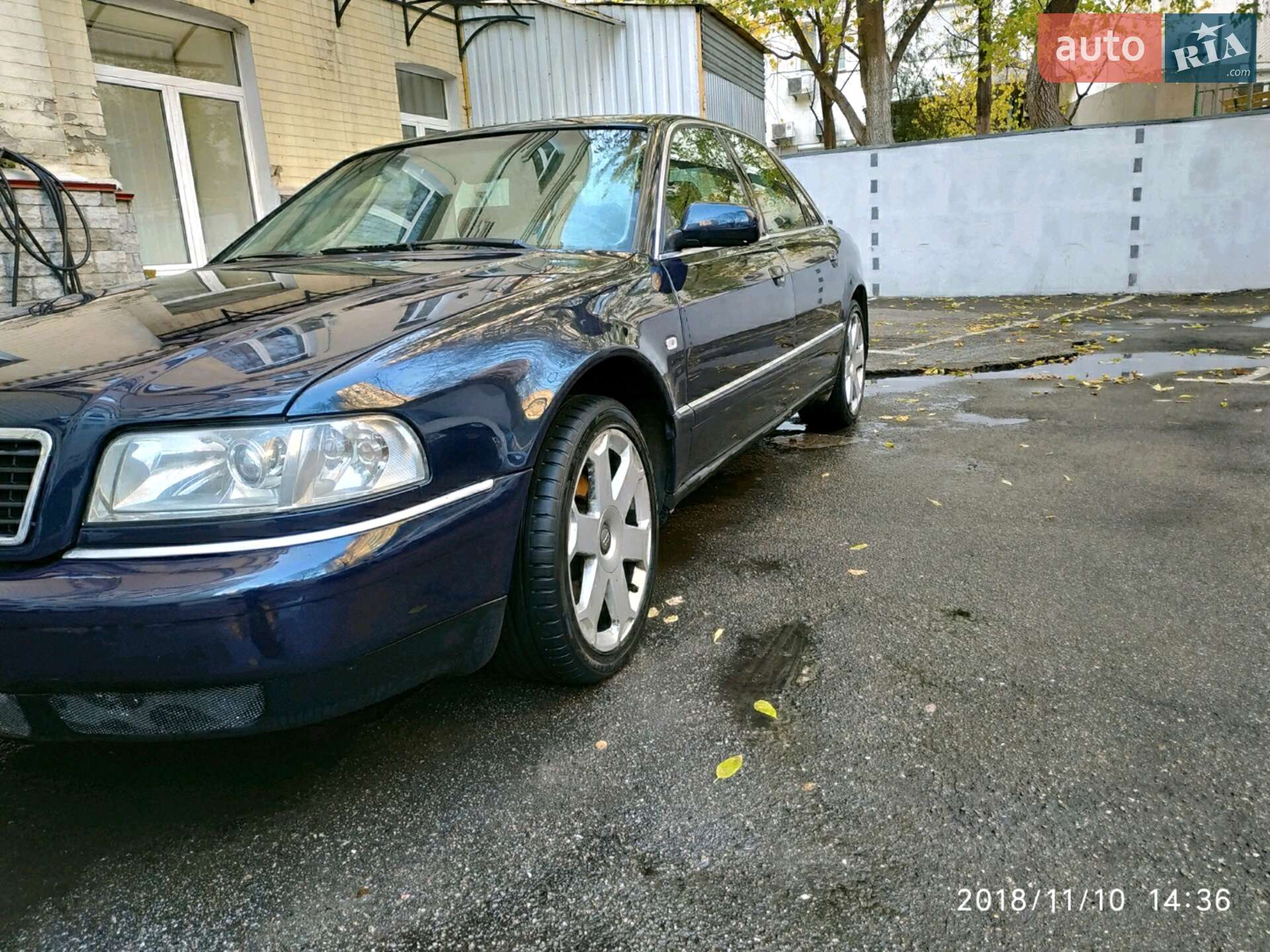Audi A8 1999 VIN WAUZZZ4DZXN002758 фото оголошення 9 з 12