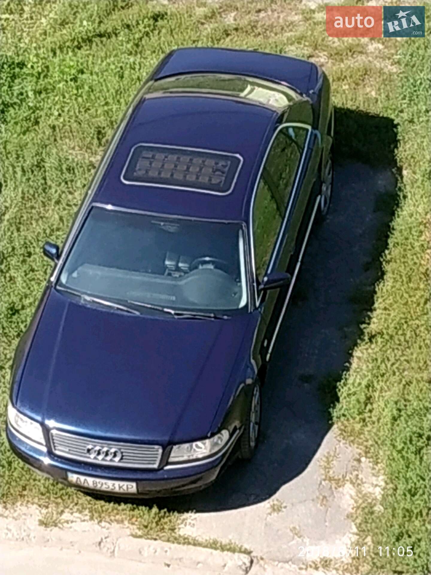 Audi A8 1999 VIN WAUZZZ4DZXN002758 фото оголошення 10 з 12
