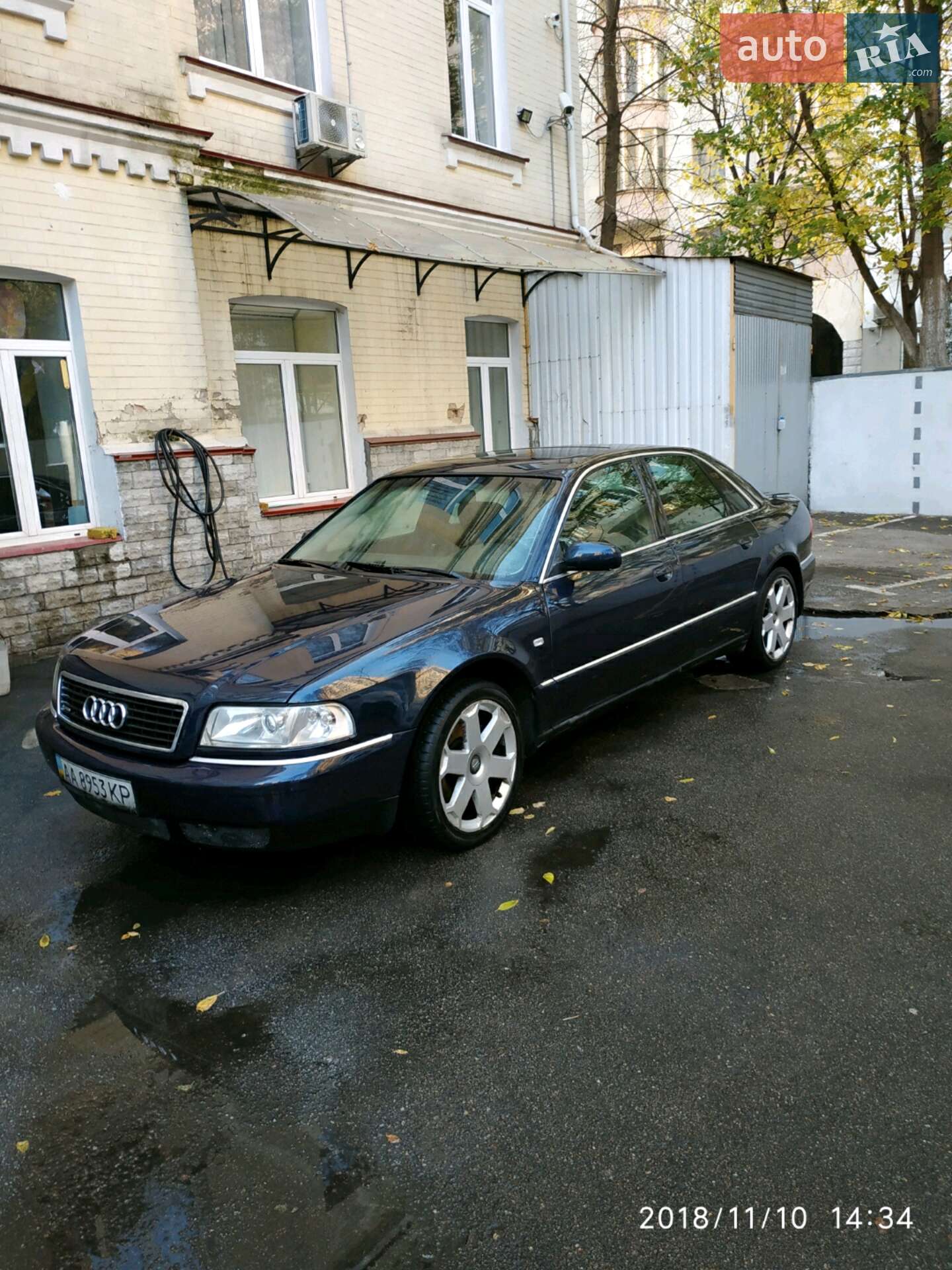 Audi A8 1999 VIN WAUZZZ4DZXN002758 фото оголошення 11 з 12
