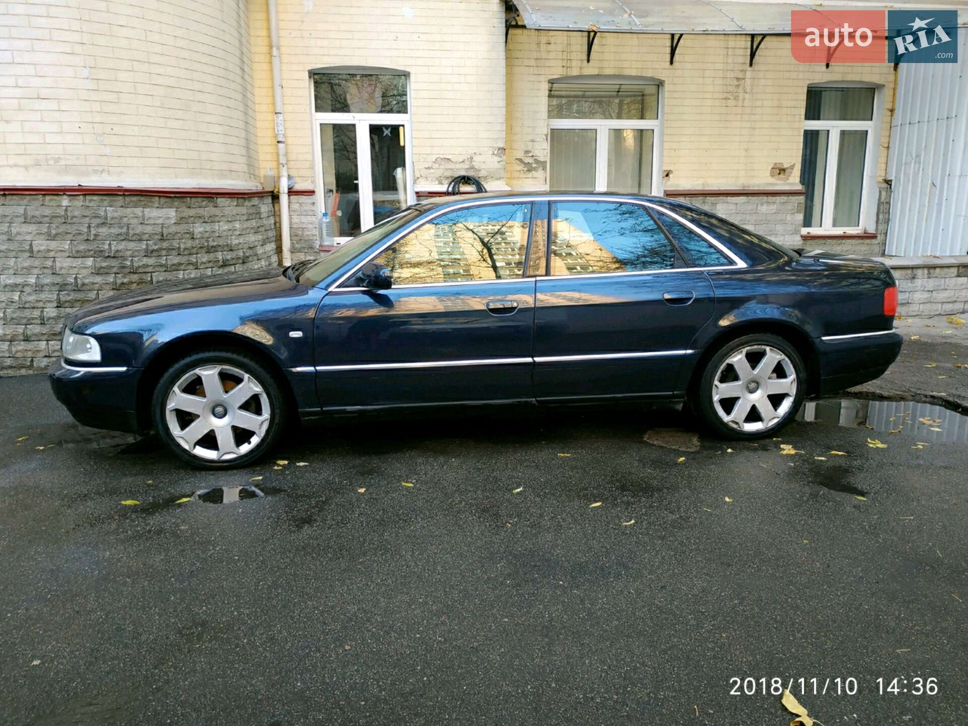Audi A8 1999 VIN WAUZZZ4DZXN002758 фото оголошення 12 з 12