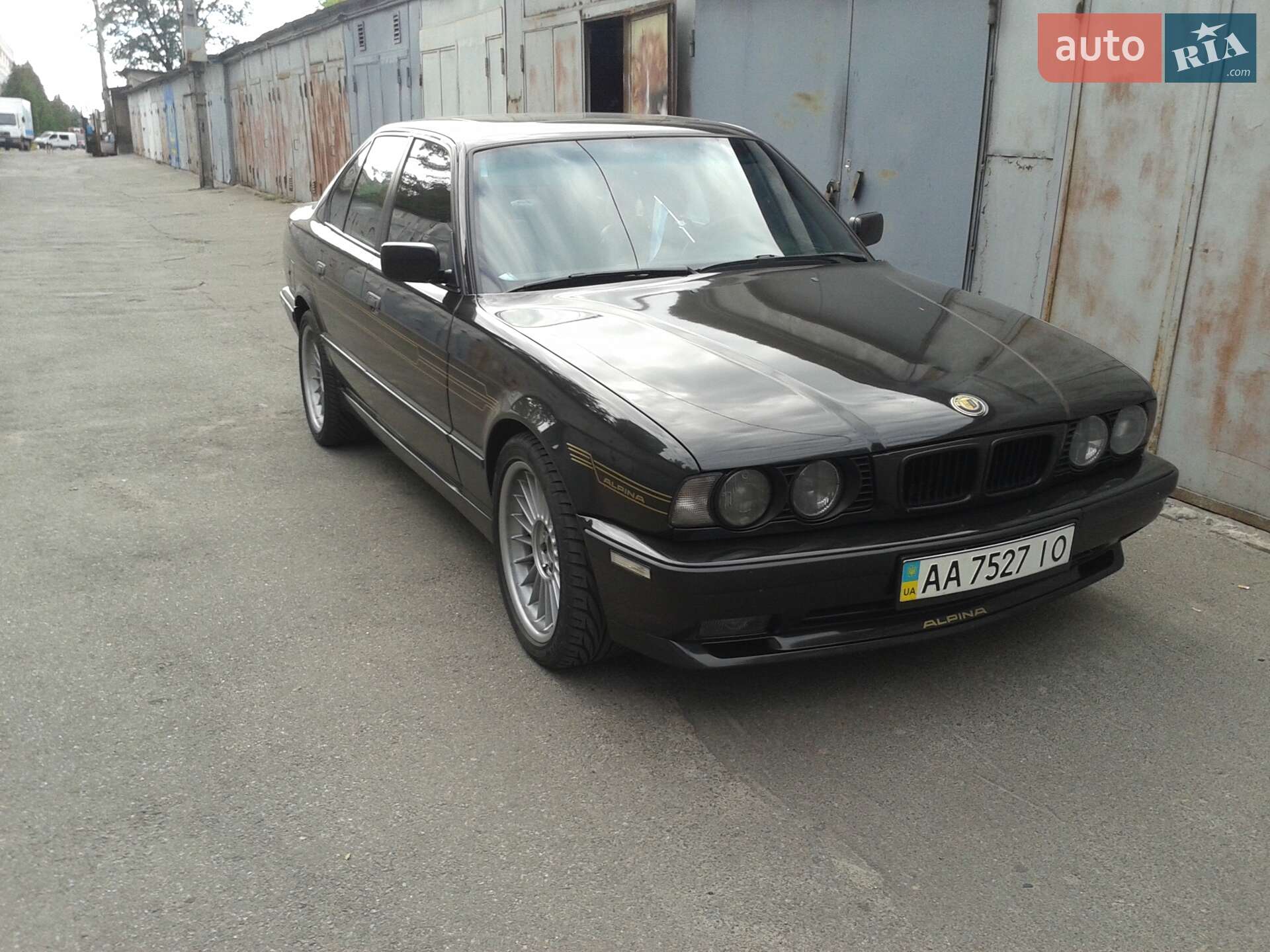 BMW-Alpina B10 1989 VIN WAPBA35018BB30068 фото оголошення 5 з 11