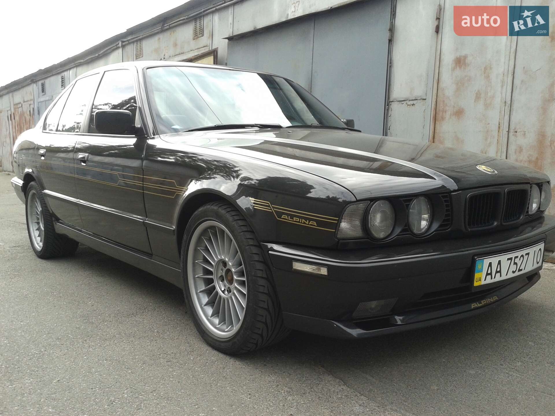 BMW-Alpina B10 1989 VIN WAPBA35018BB30068 фото оголошення 6 з 11