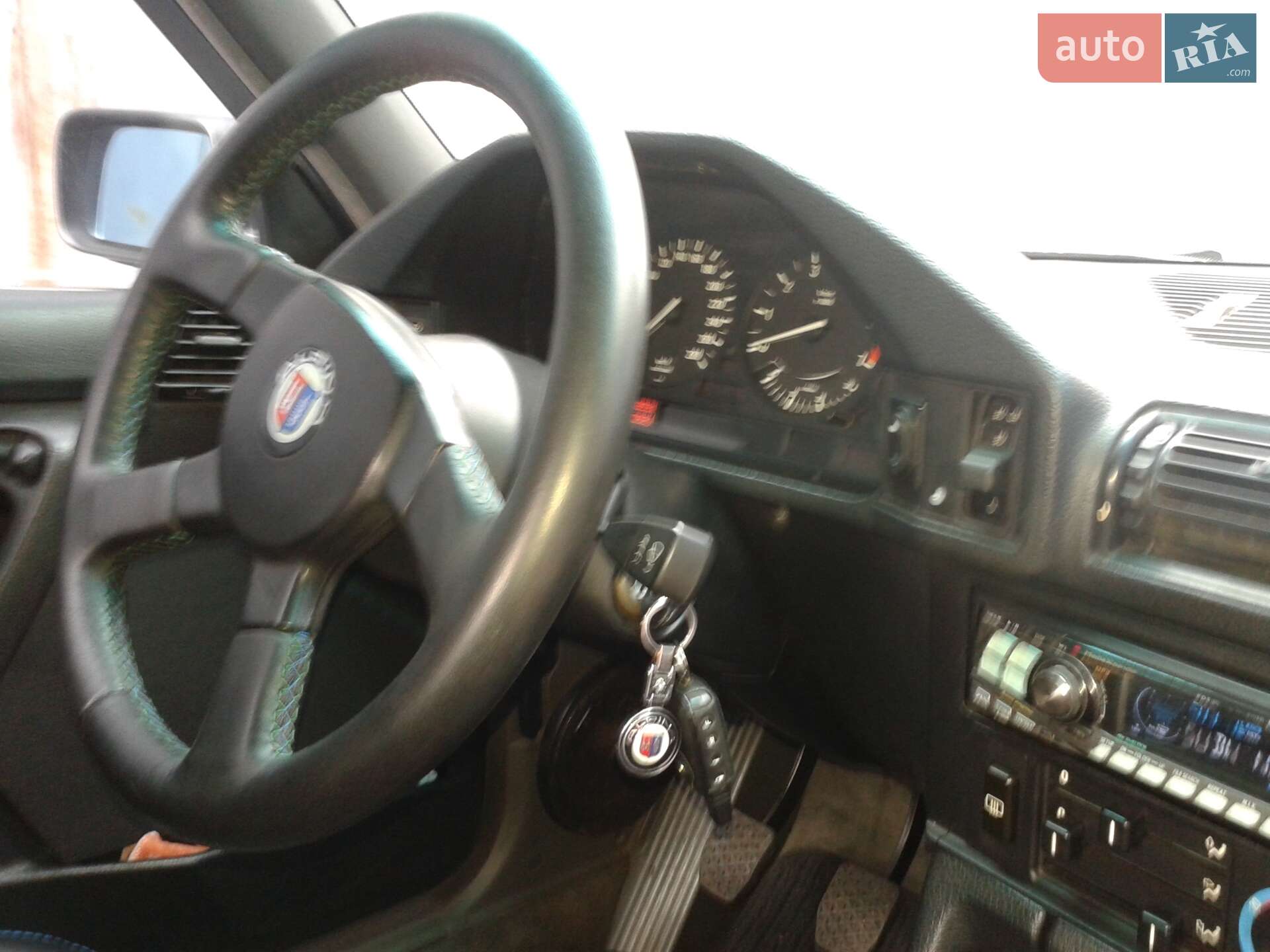 BMW-Alpina B10 1989 VIN WAPBA35018BB30068 фото оголошення 8 з 11