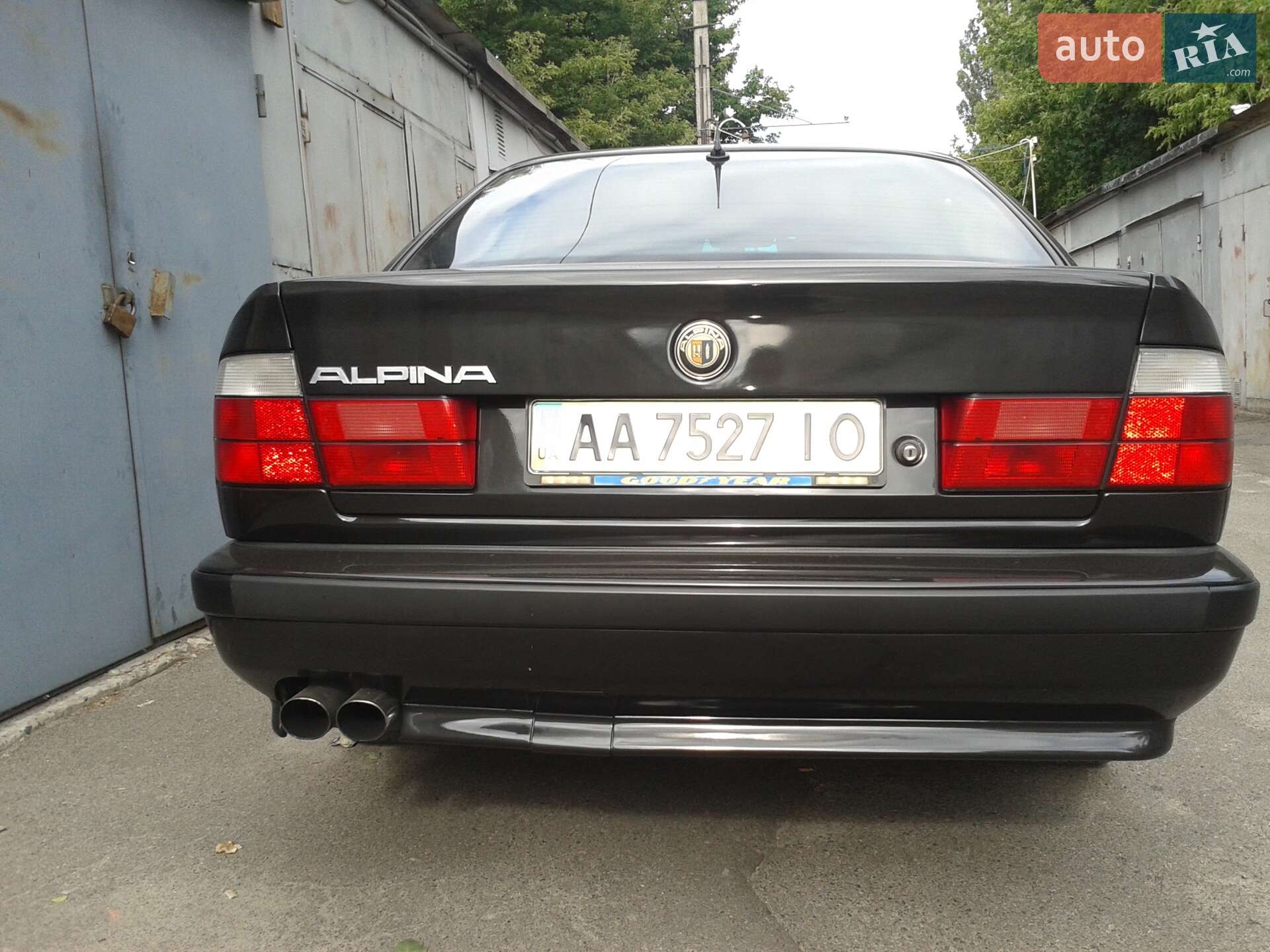 BMW-Alpina B10 1989 VIN WAPBA35018BB30068 фото оголошення 10 з 11