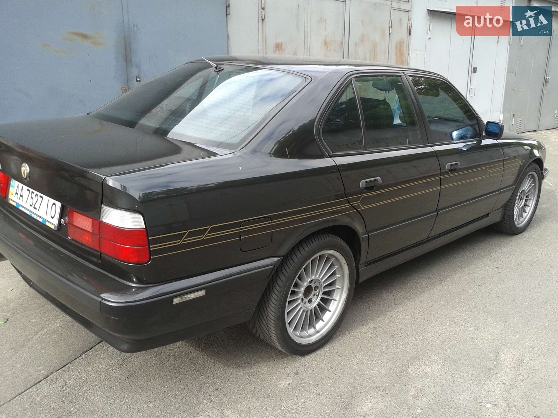 BMW-Alpina B10 1989 VIN WAPBA35018BB30068 фото оголошення 11 з 11