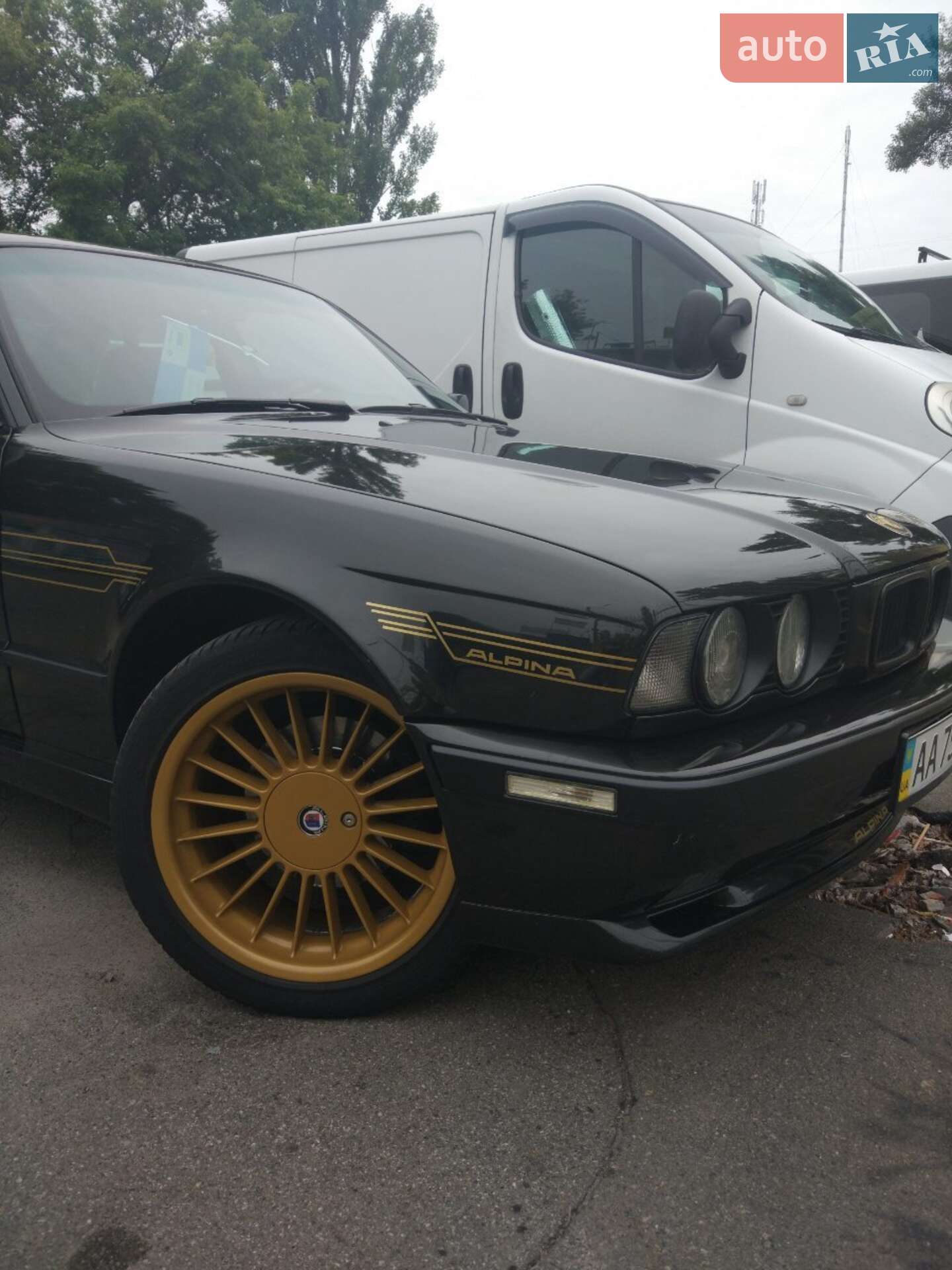 BMW-Alpina B10 1989 VIN WAPBA35018BB30068 фото оголошення 15 з 17