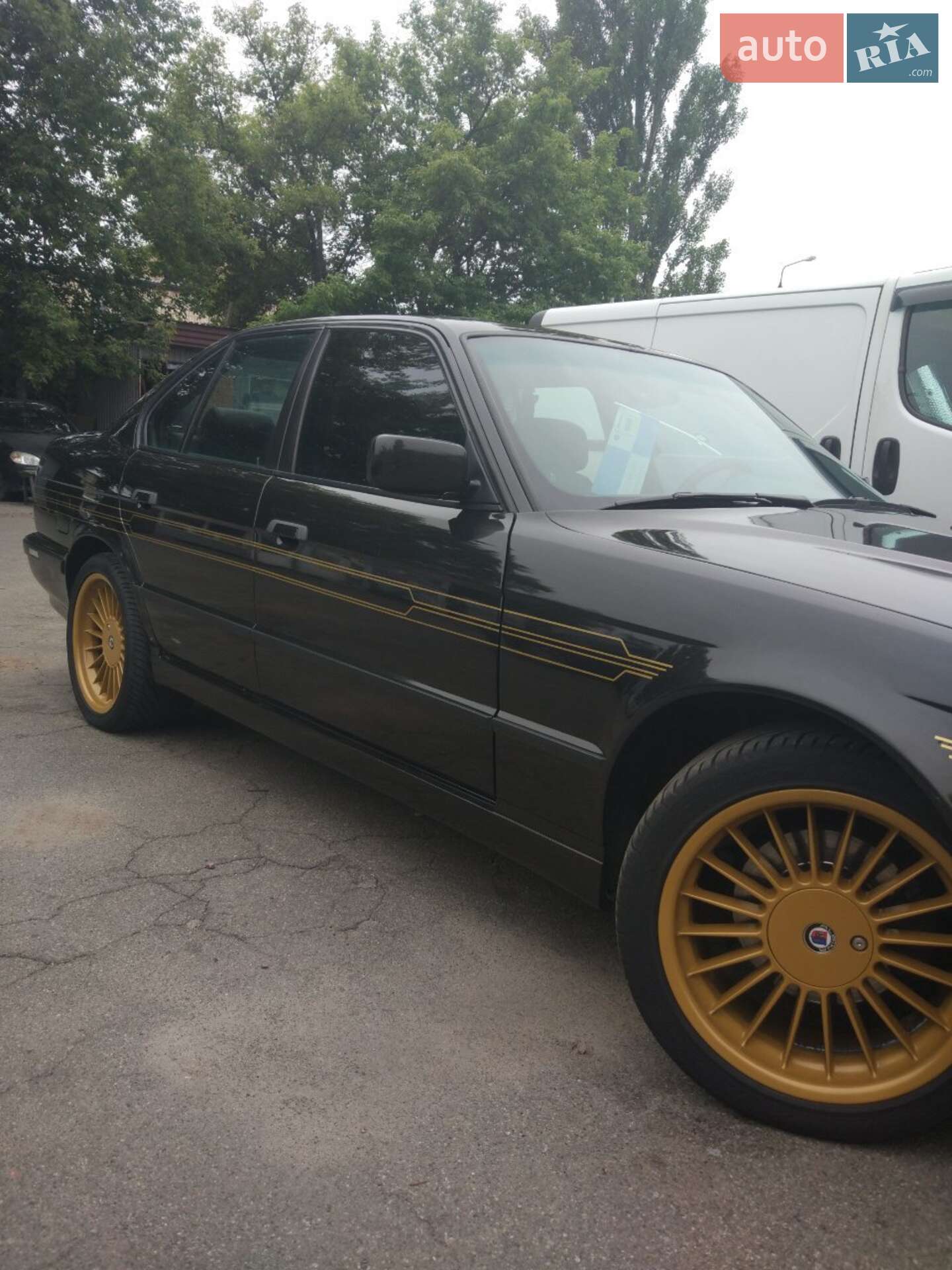 BMW-Alpina B10 1989 VIN WAPBA35018BB30068 фото оголошення 16 з 17