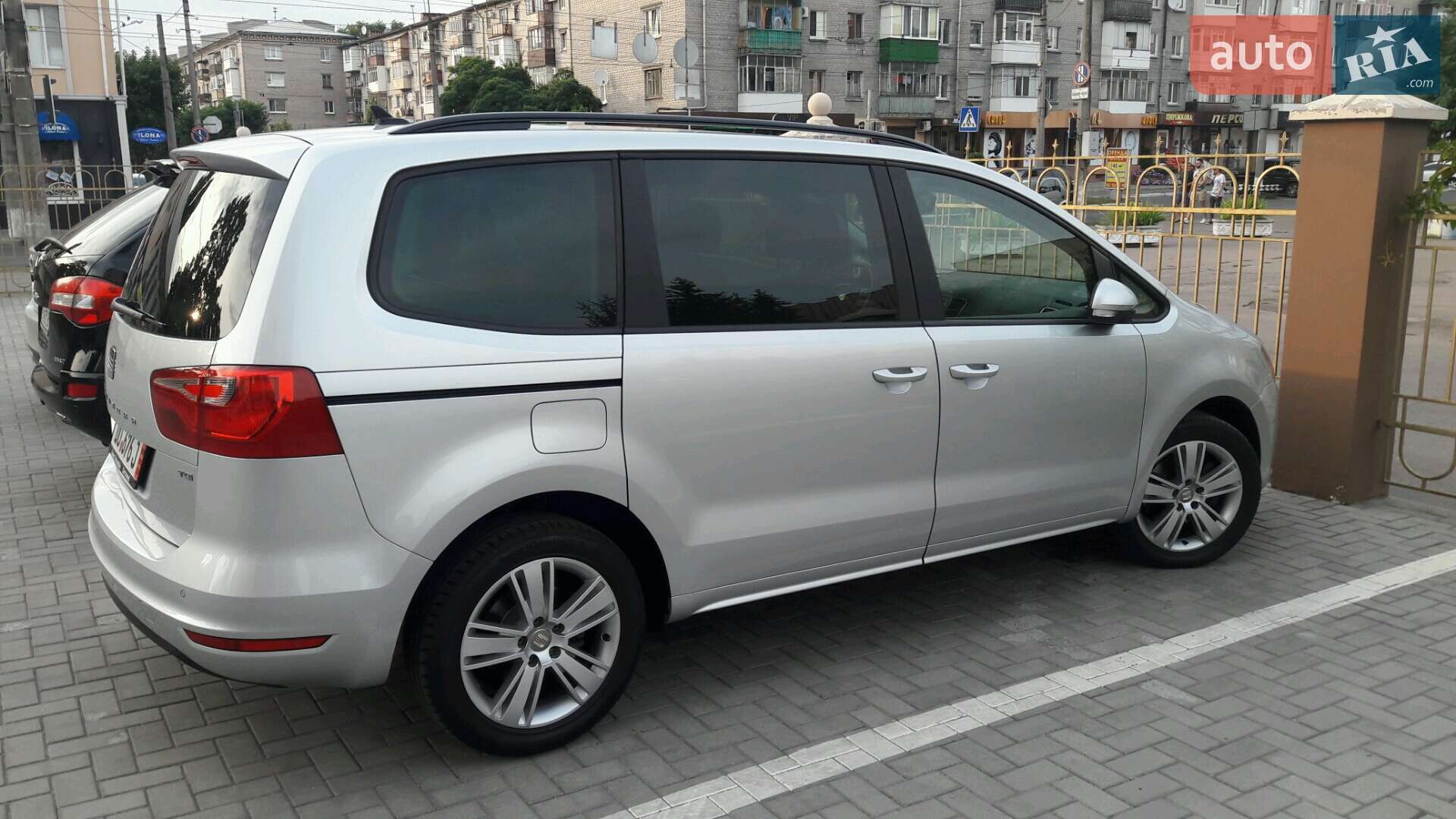 SEAT Alhambra 2015 VIN VSSZZZ7NZFV519088 фото оголошення 3 з 17