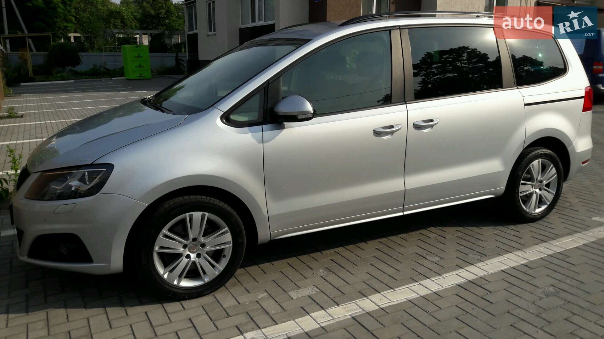 SEAT Alhambra 2015 VIN VSSZZZ7NZFV519088 фото оголошення 6 з 17
