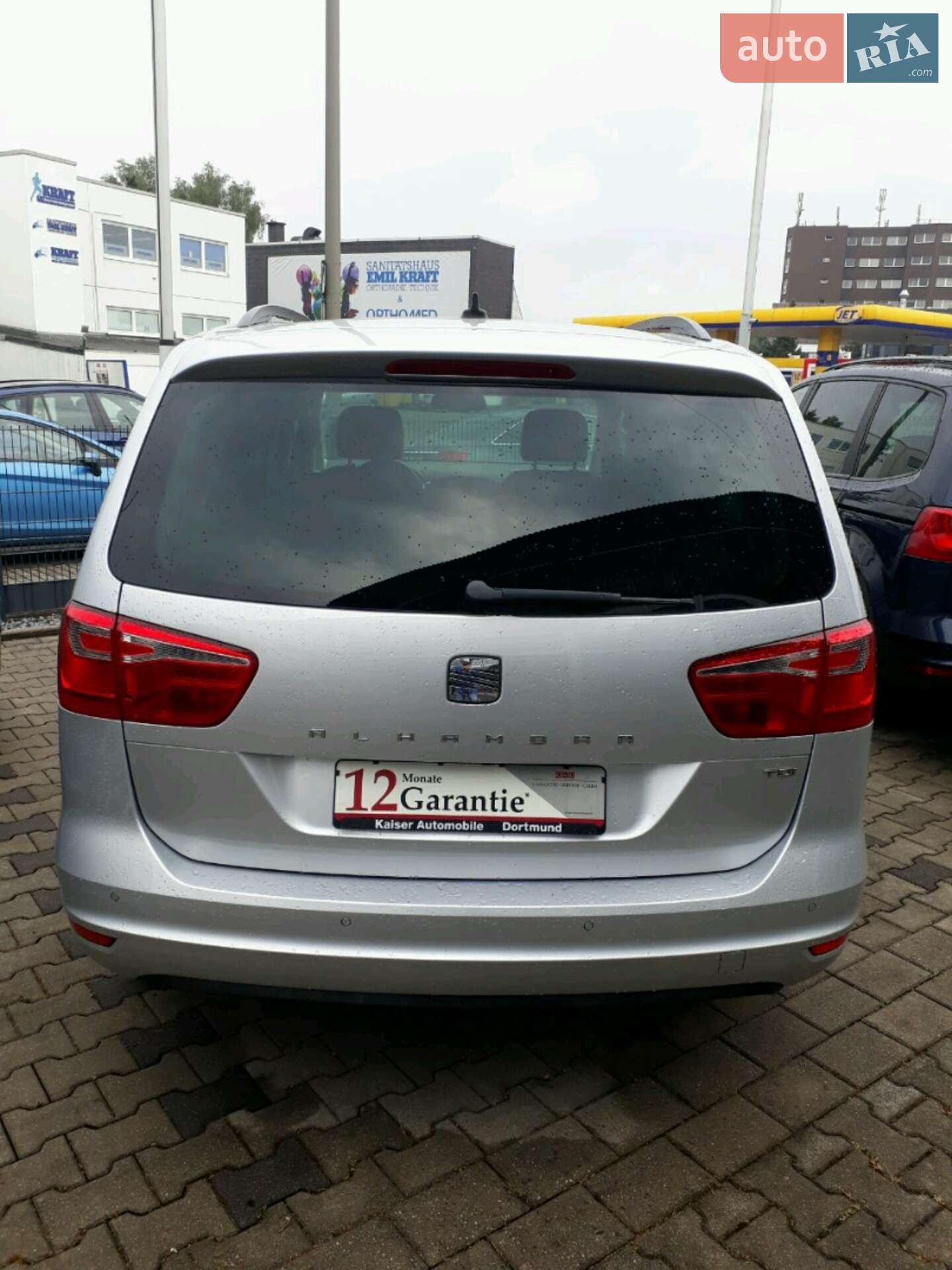 SEAT Alhambra 2015 VIN VSSZZZ7NZFV519088 фото оголошення 7 з 17