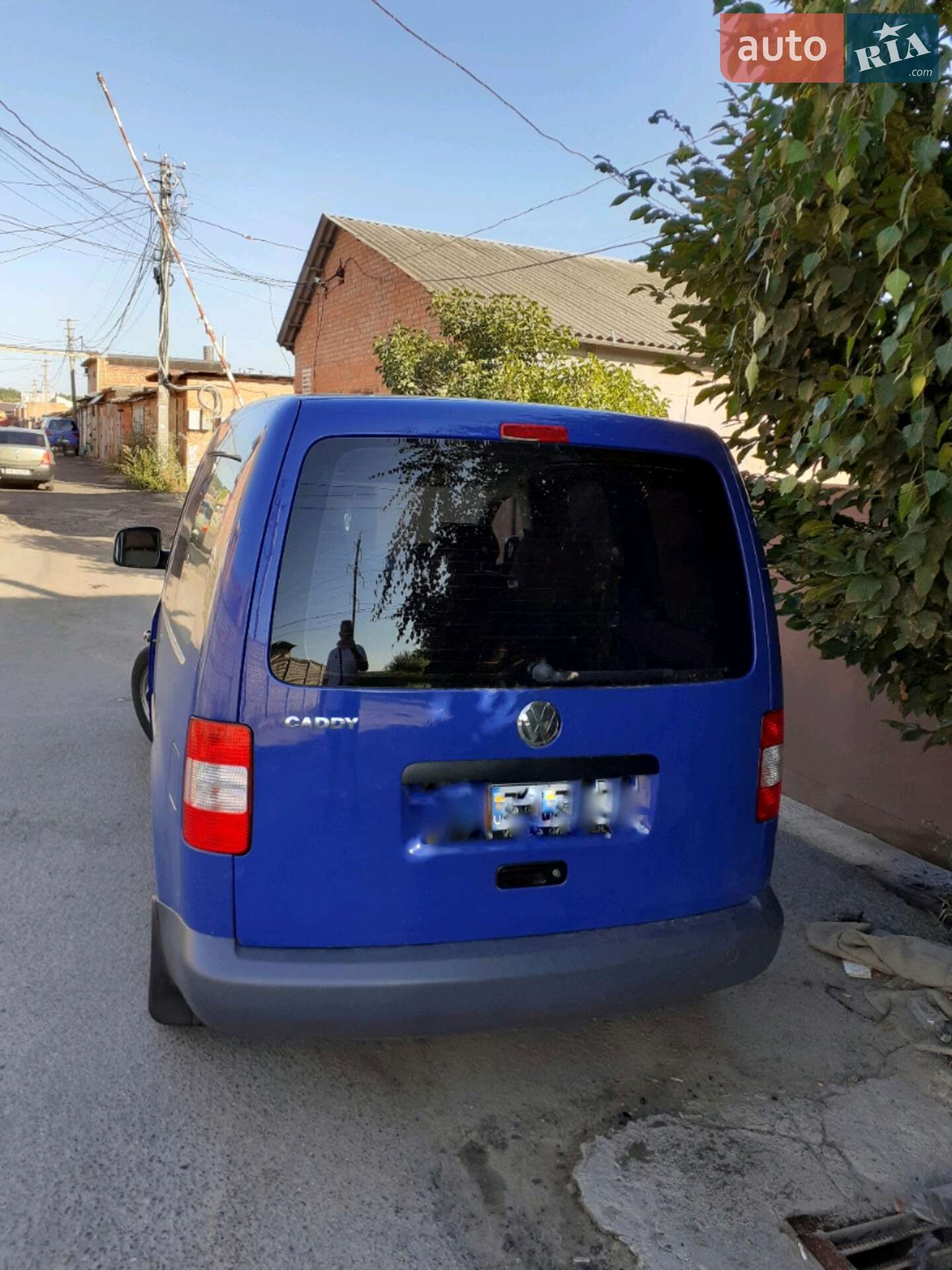 Volkswagen Caddy 2009 VIN WV2ZZZ2KZAX046231 фото оголошення 13 з 14