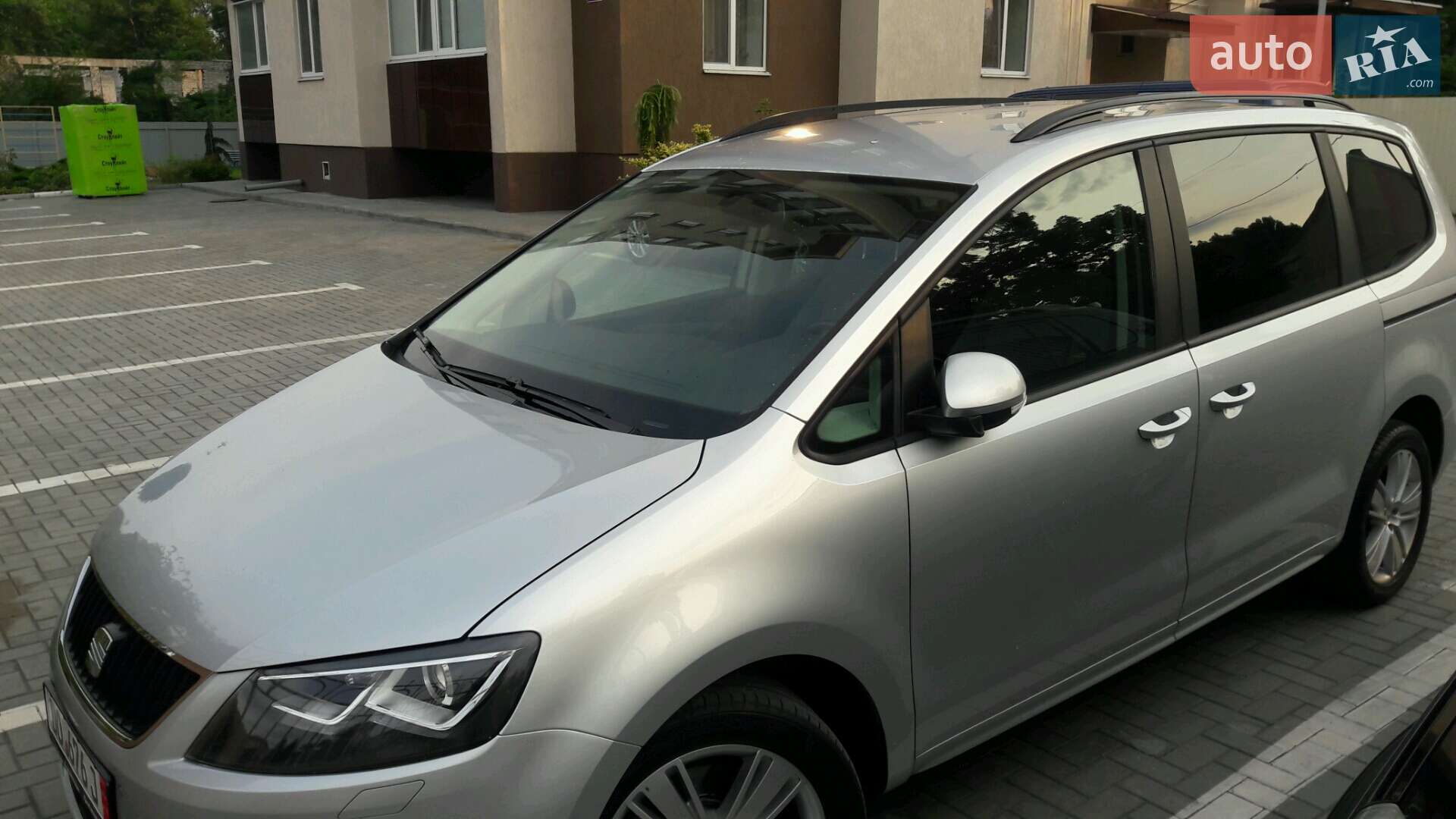 SEAT Alhambra 2015 VIN VSSZZZ7NZFV519088 фото оголошення 6 з 10