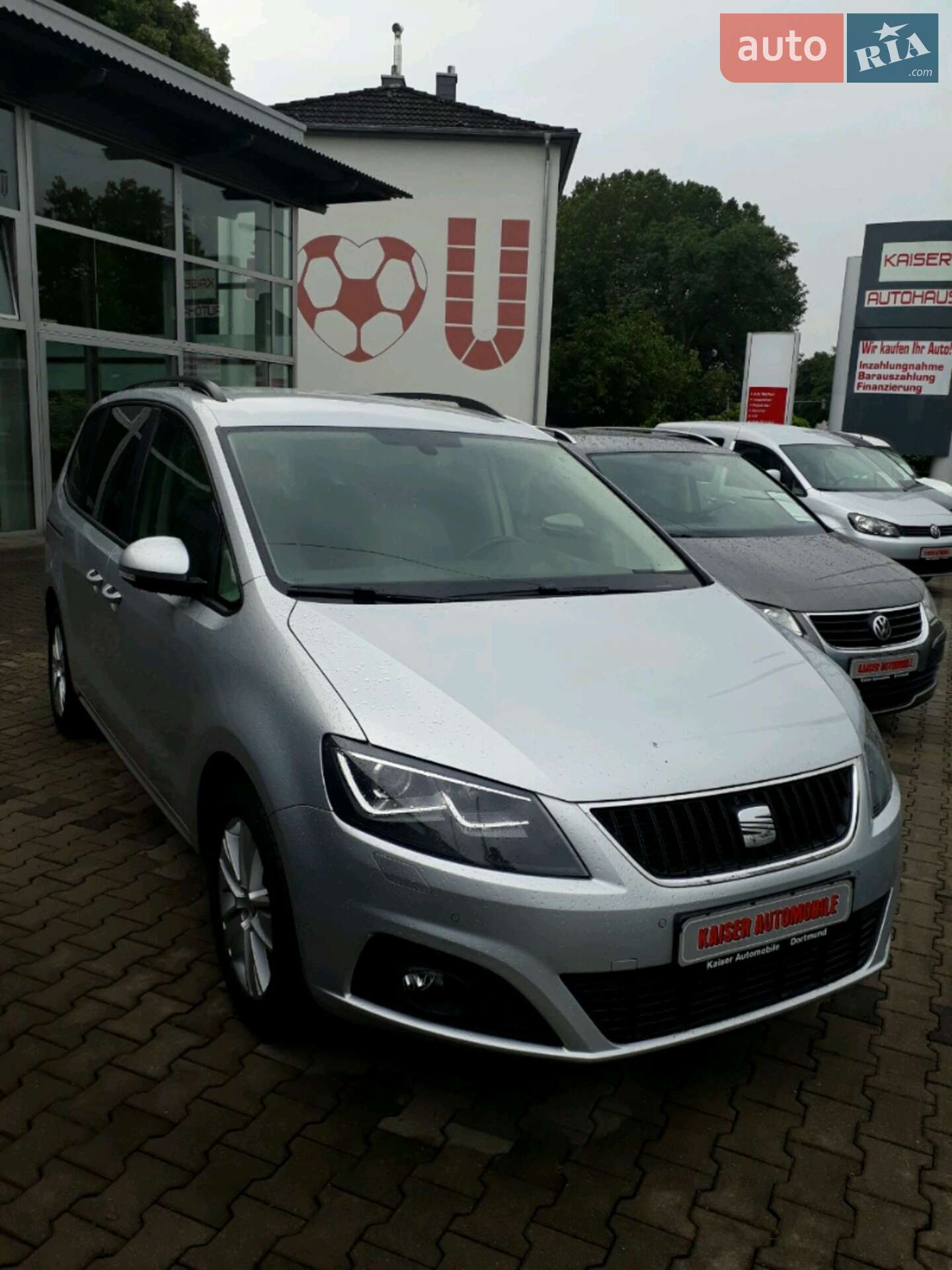SEAT Alhambra 2015 VIN VSSZZZ7NZFV519088 фото оголошення 7 з 10