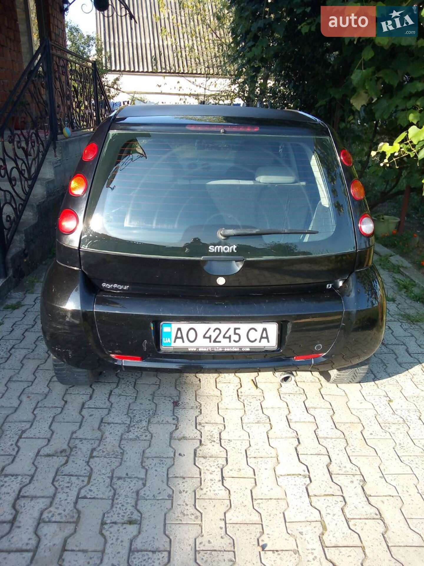 Smart Forfour 2004 VIN WME4540301B040021 фото оголошення 4 з 10