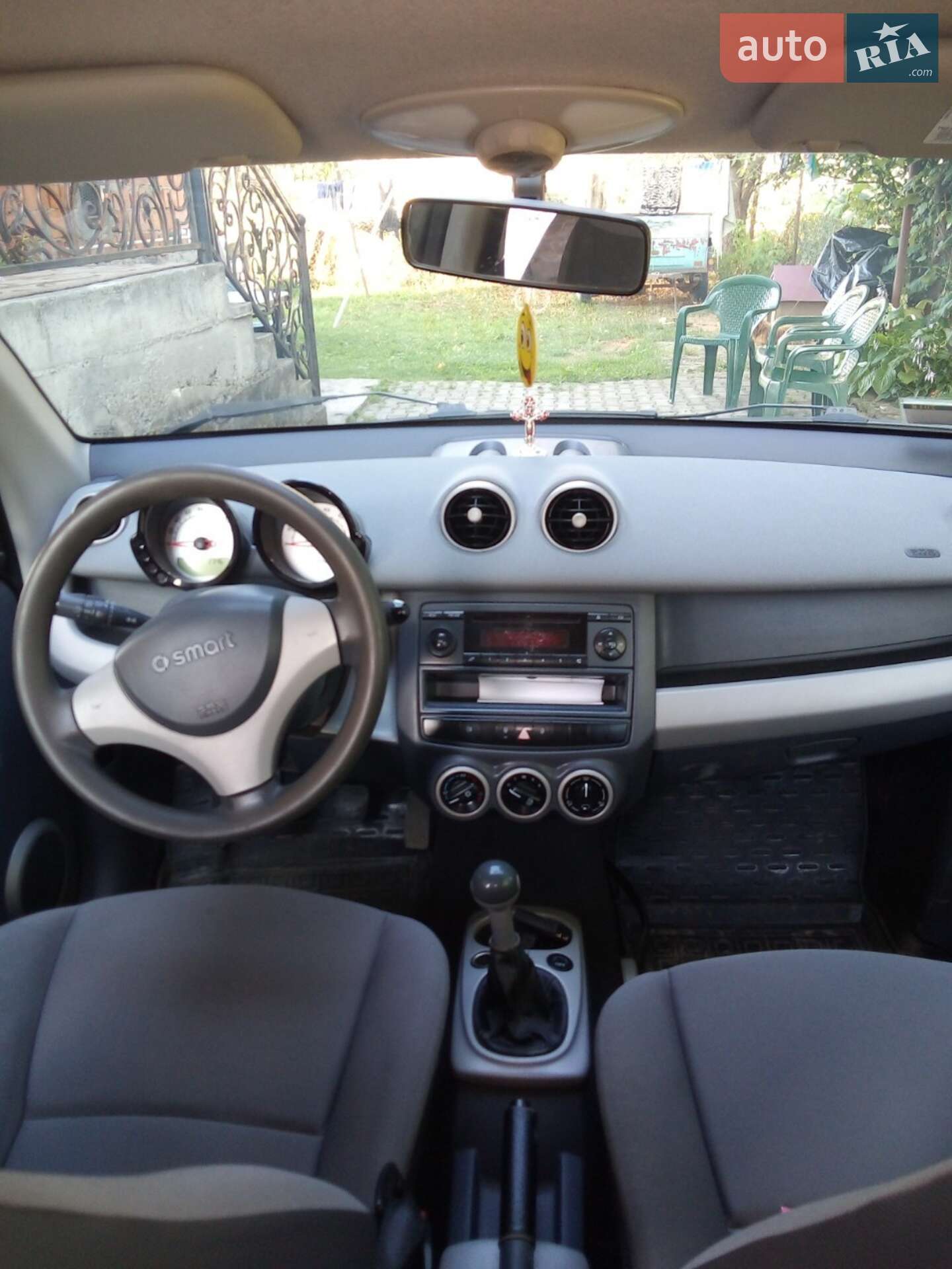 Smart Forfour 2004 VIN WME4540301B040021 фото оголошення 7 з 10