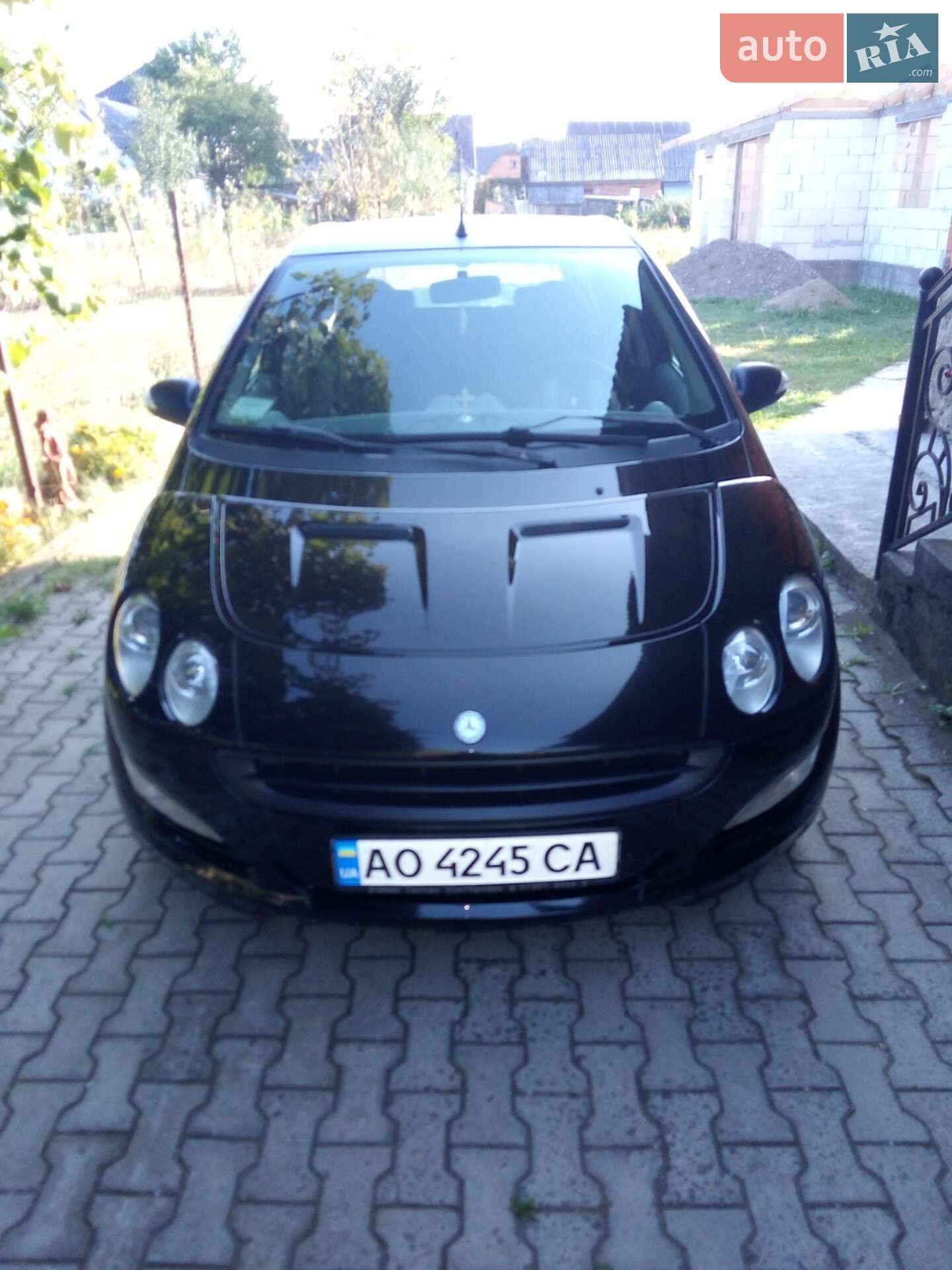 Smart Forfour 2004 VIN WME4540301B040021 фото оголошення 8 з 10