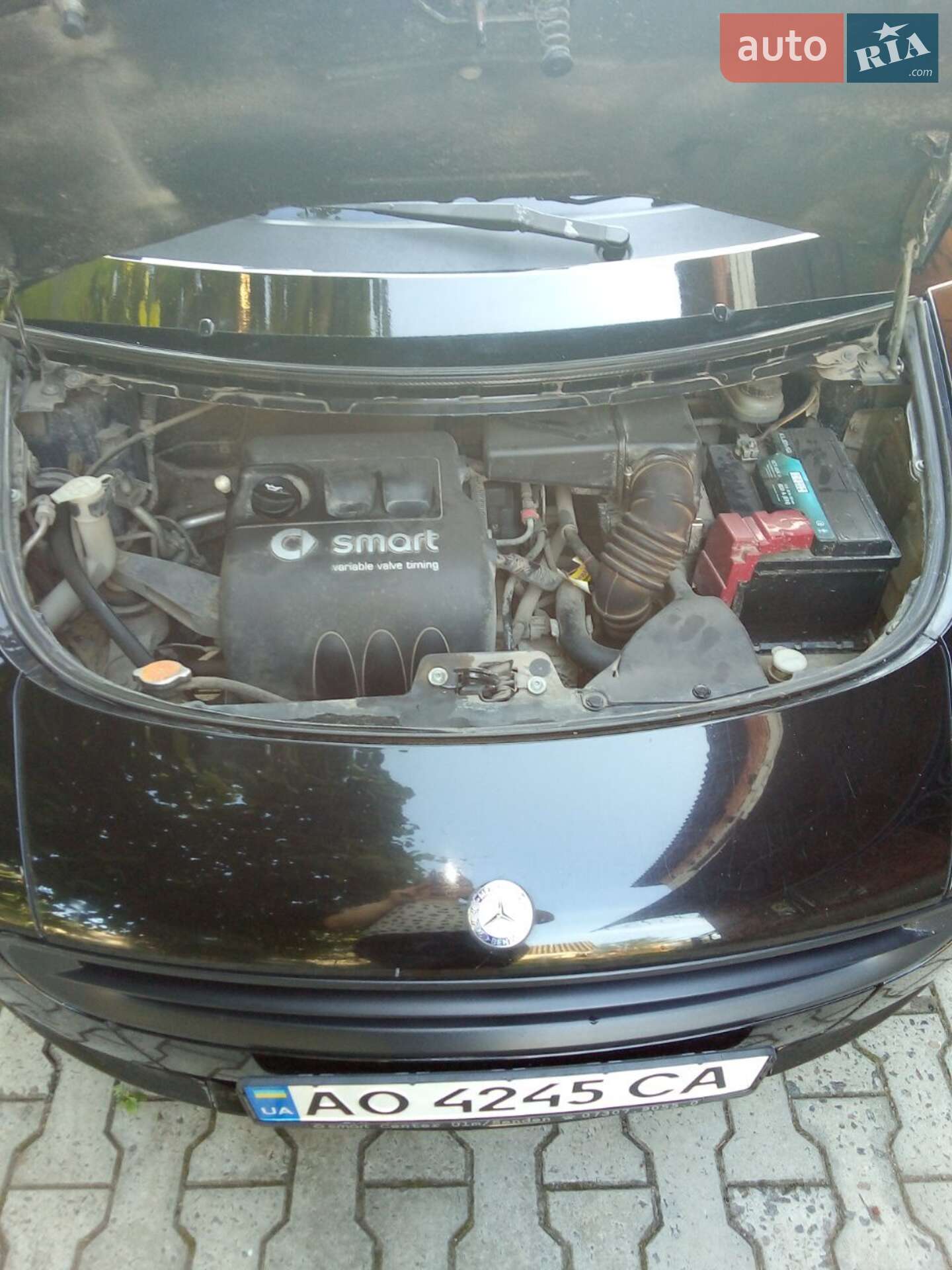 Smart Forfour 2004 VIN WME4540301B040021 фото оголошення 10 з 10