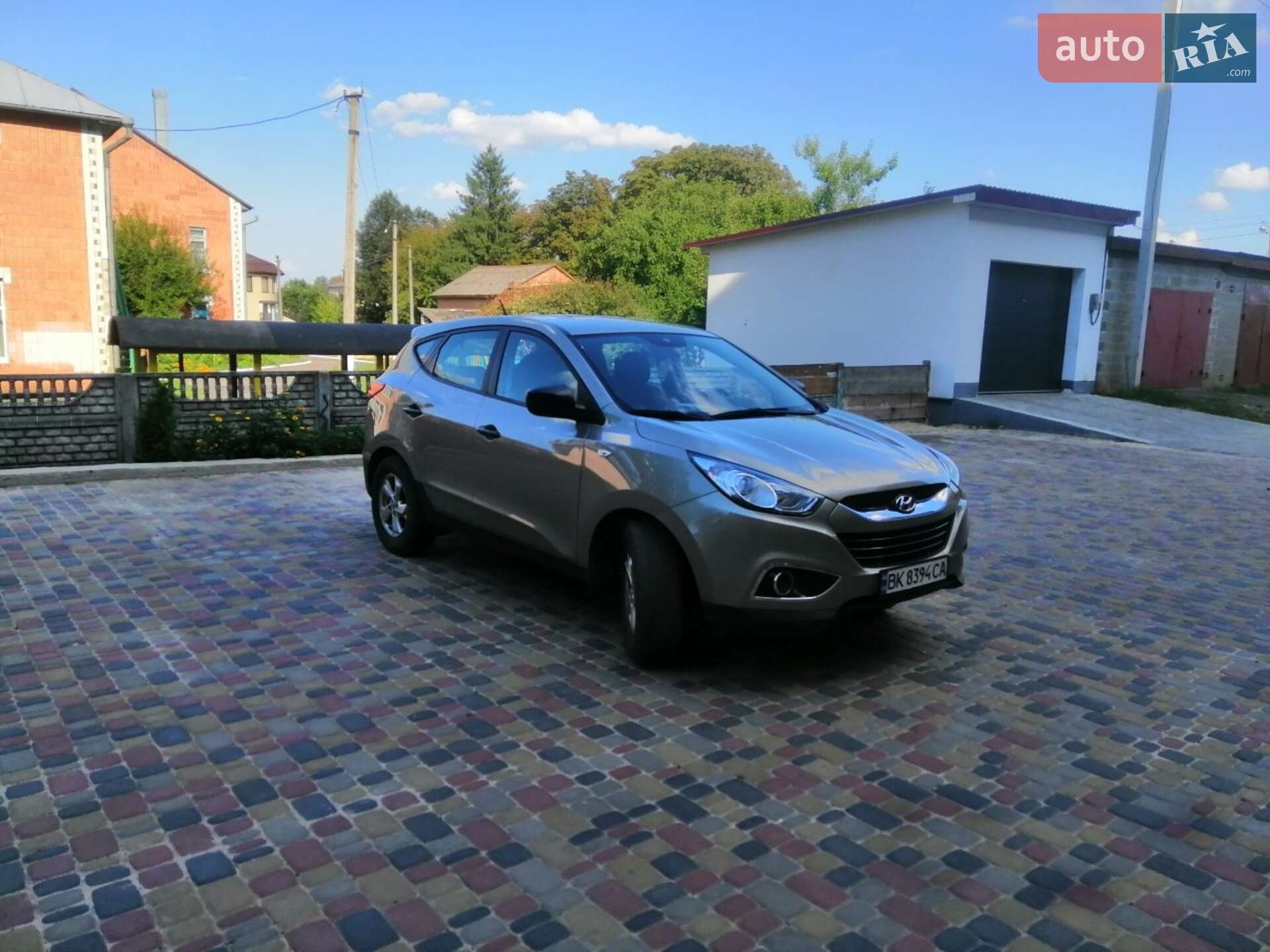 Hyundai ix35 2010 VIN U5YZT81BABL027136 фото оголошення 2 з 16