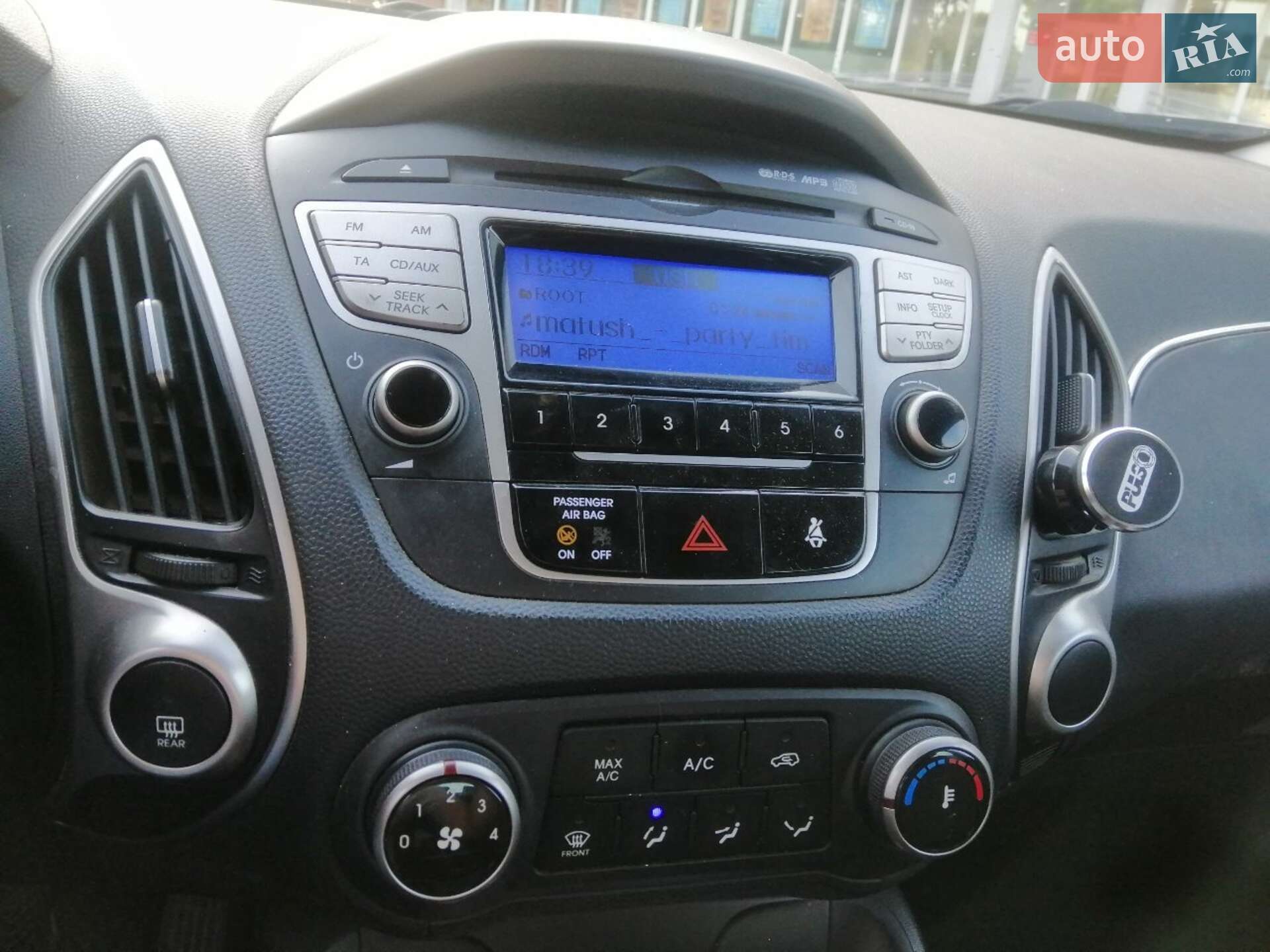 Hyundai ix35 2010 VIN U5YZT81BABL027136 фото оголошення 11 з 16