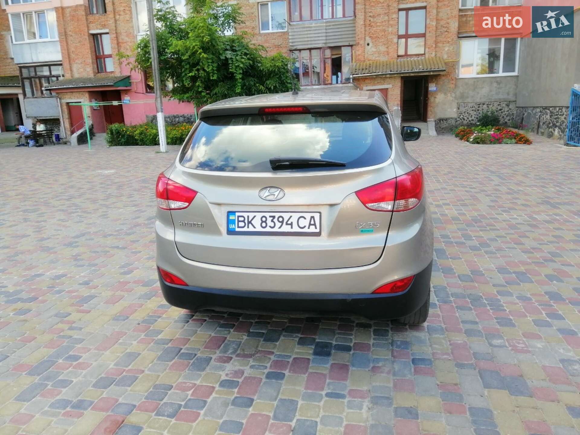 Hyundai ix35 2010 VIN U5YZT81BABL027136 фото оголошення 14 з 16