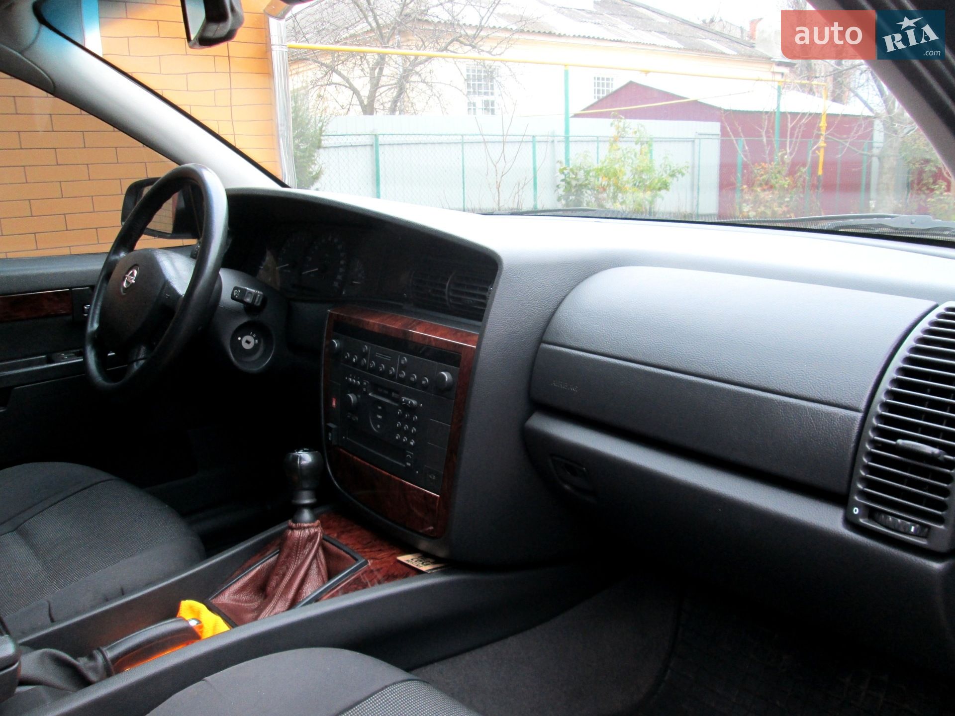 Opel Omega 2003 VIN W0L0VBF6931120460 фото оголошення 7 з 13