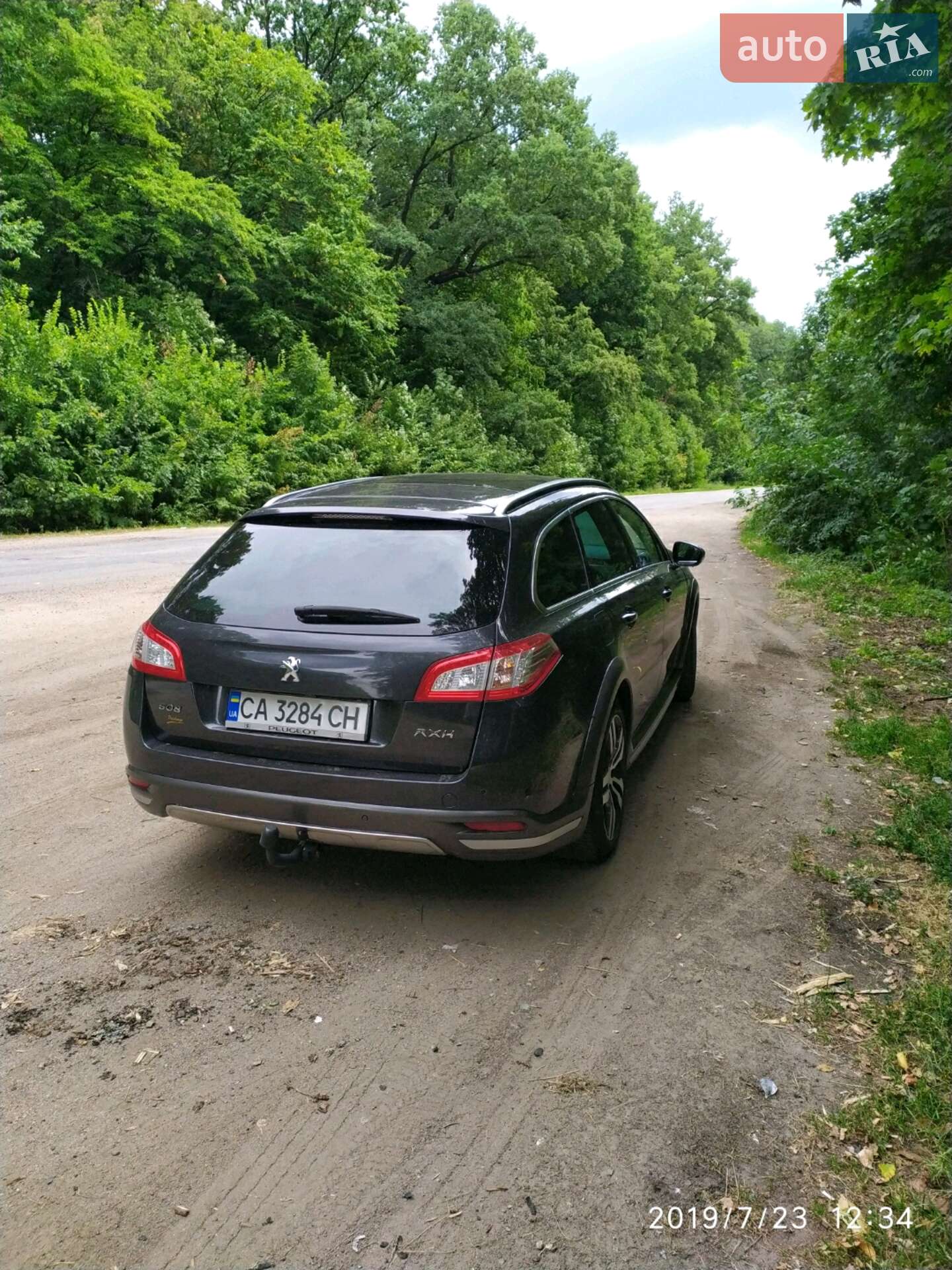 Peugeot 508 RXH 2016 VIN VF38UAHWTFL039003 фото оголошення 4 з 17