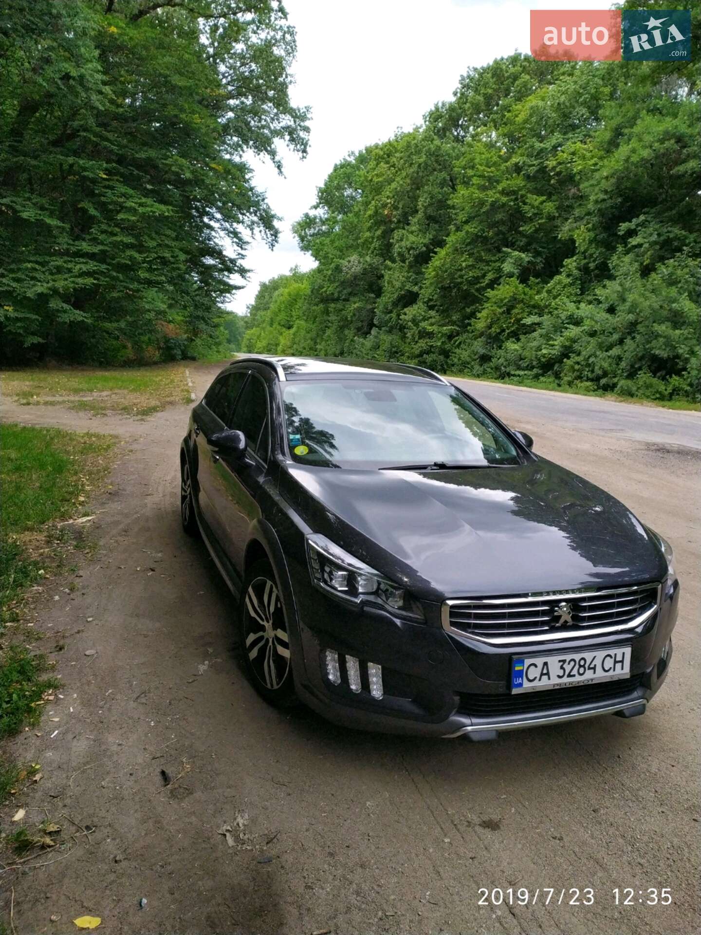 Peugeot 508 RXH 2016 VIN VF38UAHWTFL039003 фото оголошення 10 з 17