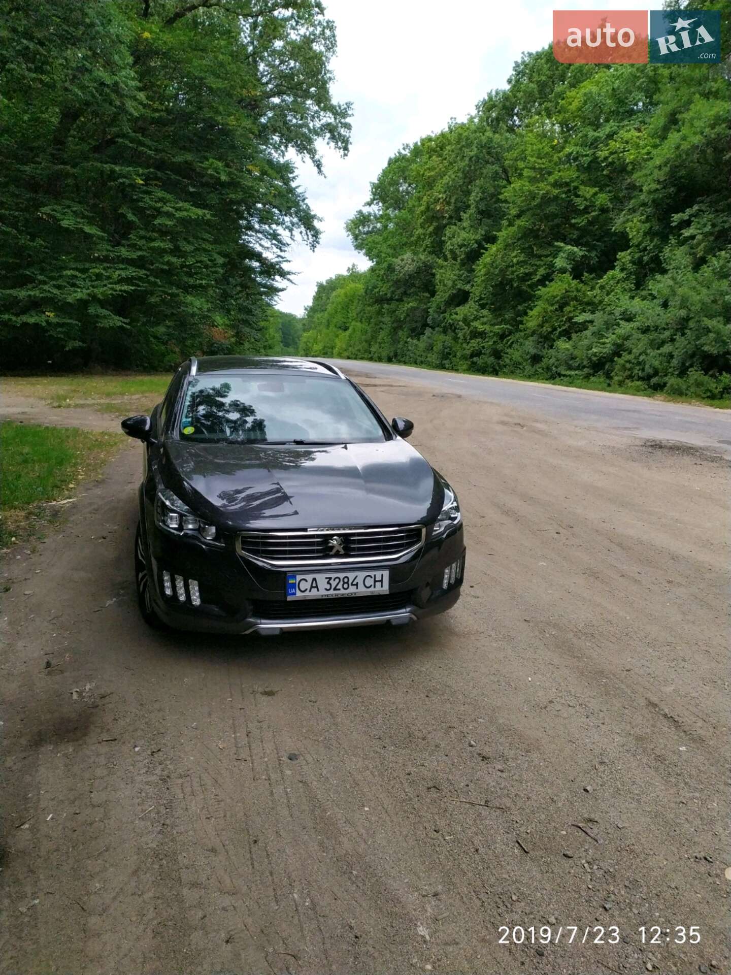 Peugeot 508 RXH 2016 VIN VF38UAHWTFL039003 фото оголошення 13 з 17