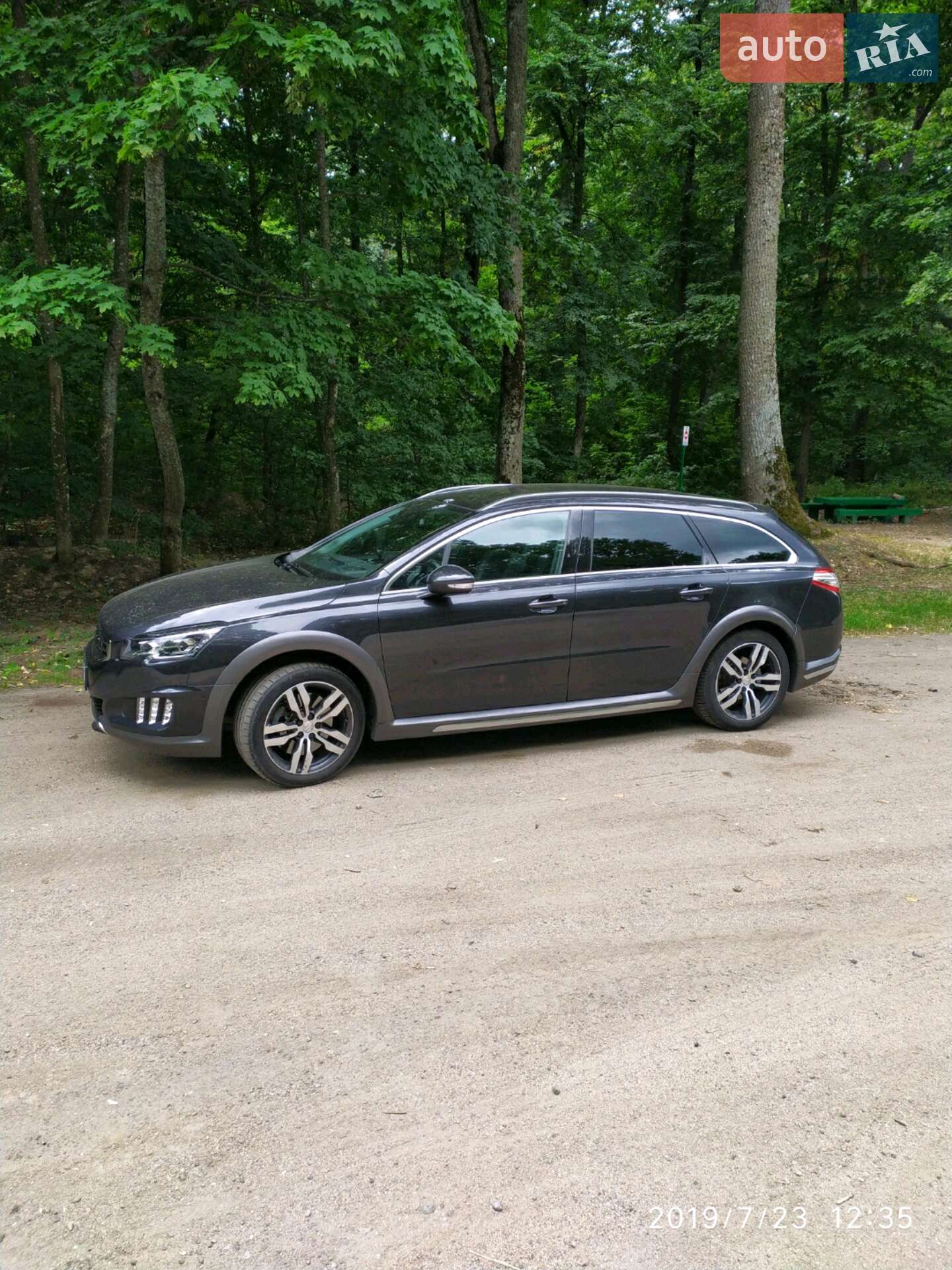 Peugeot 508 RXH 2016 VIN VF38UAHWTFL039003 фото оголошення 14 з 17