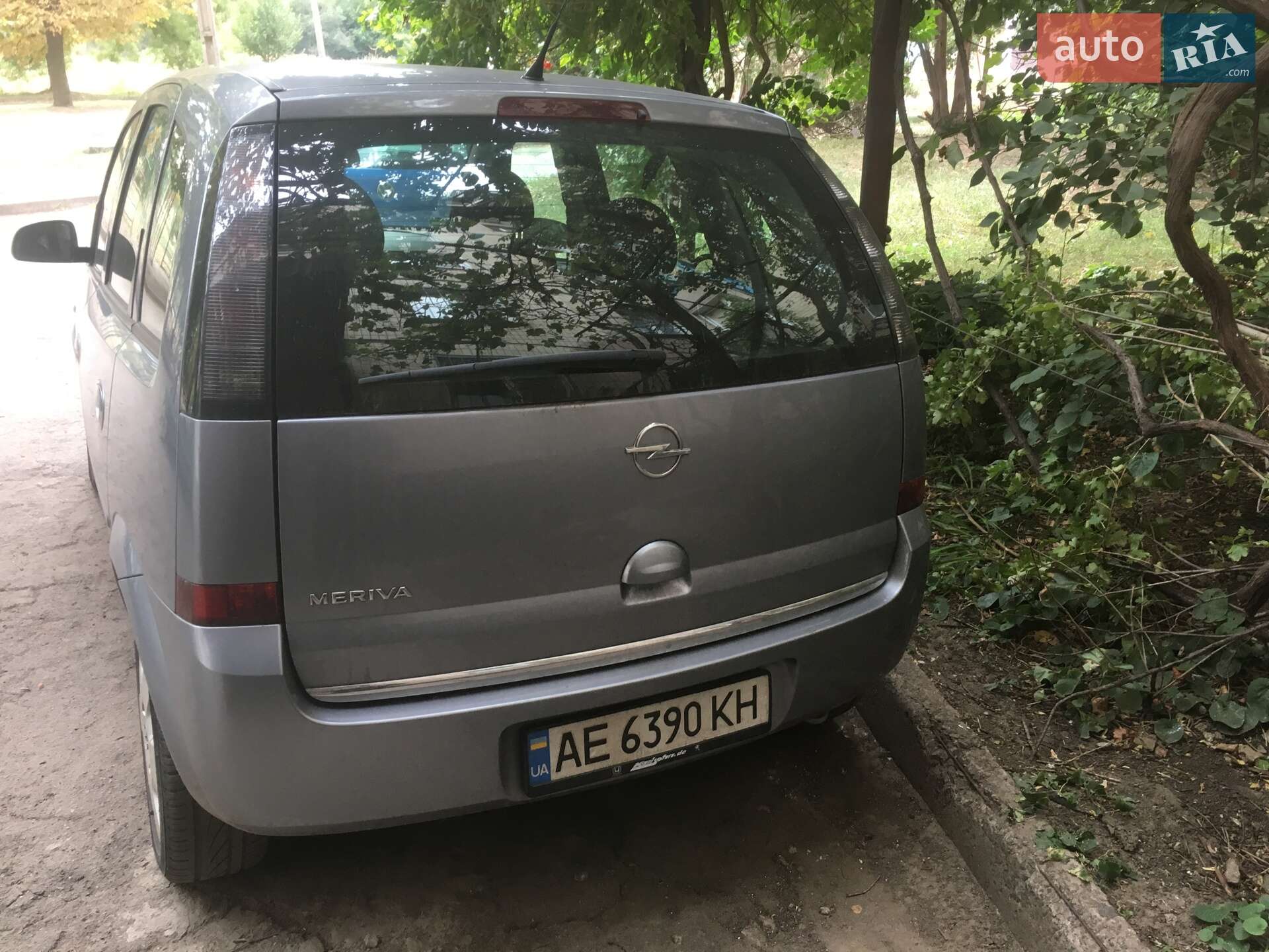 Opel Meriva 2008 VIN W0L0XCE7584203697 фото оголошення 8 з 8