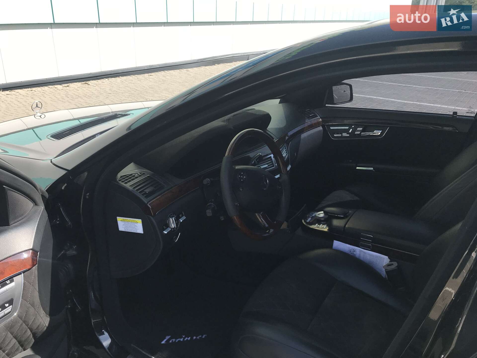 Mercedes-Benz S-Class 2007 VIN WDDNG86X07A149040 фото оголошення 4 з 19