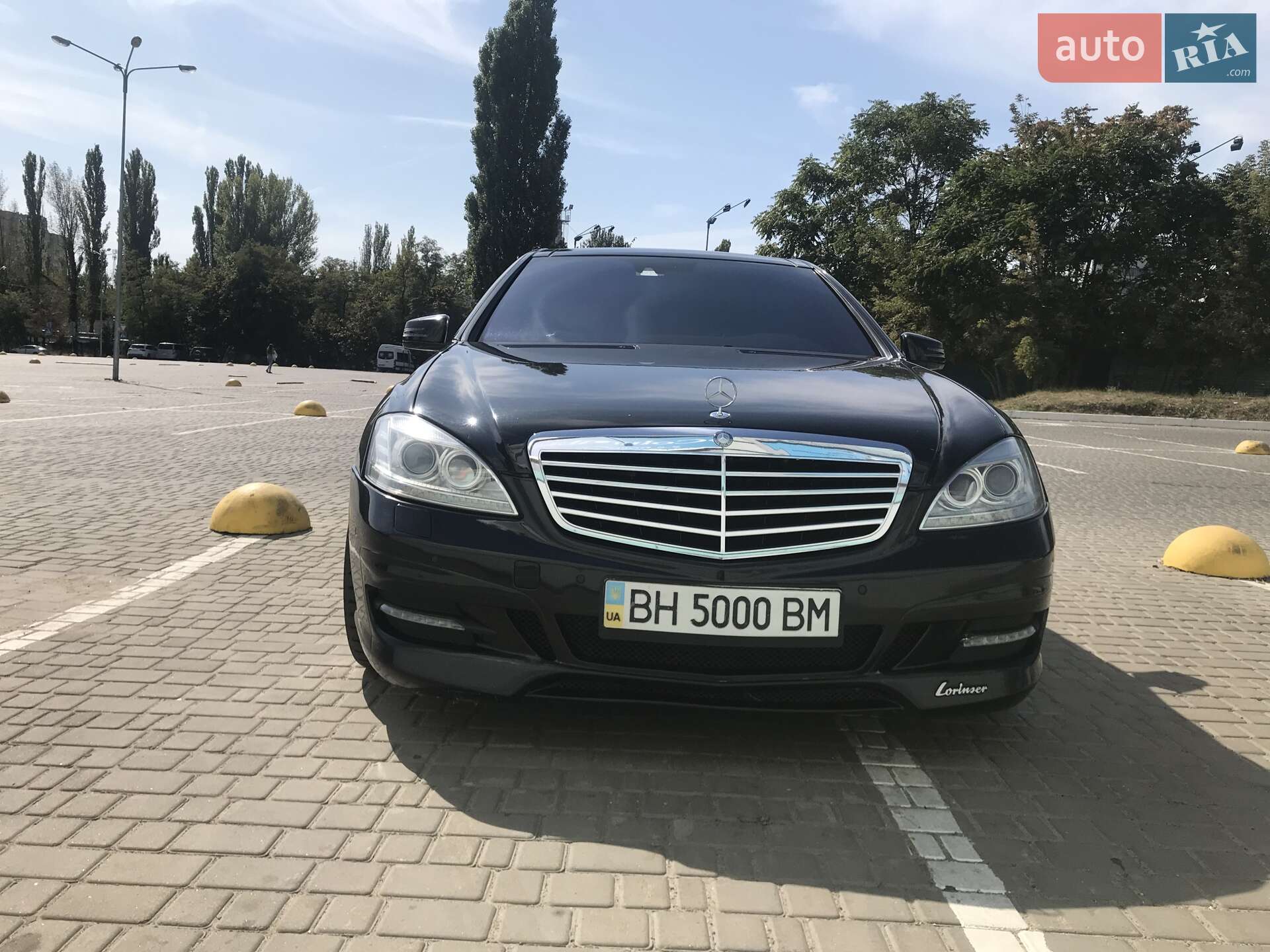 Mercedes-Benz S-Class 2007 VIN WDDNG86X07A149040 фото оголошення 5 з 19