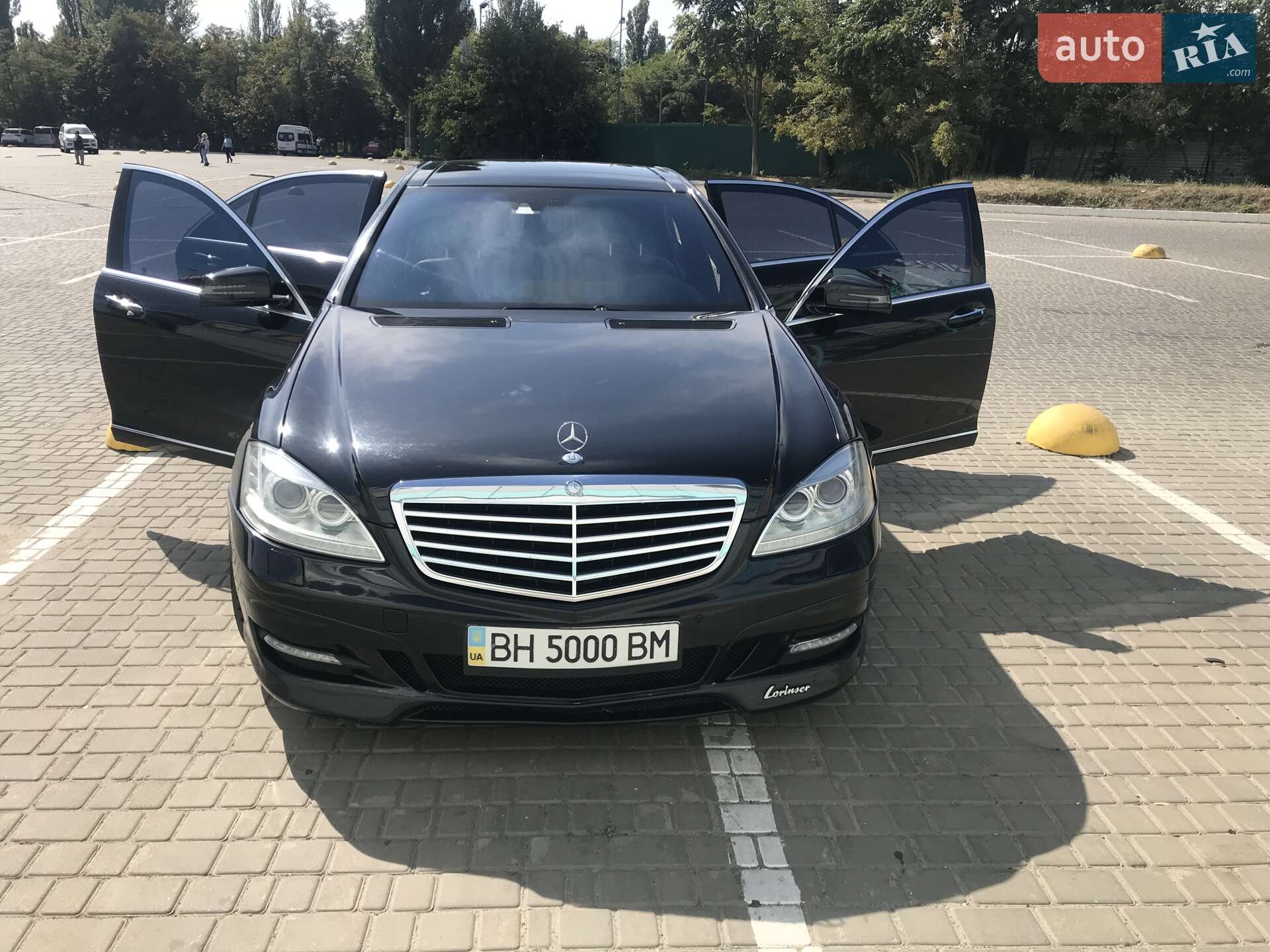 Mercedes-Benz S-Class 2007 VIN WDDNG86X07A149040 фото оголошення 6 з 19