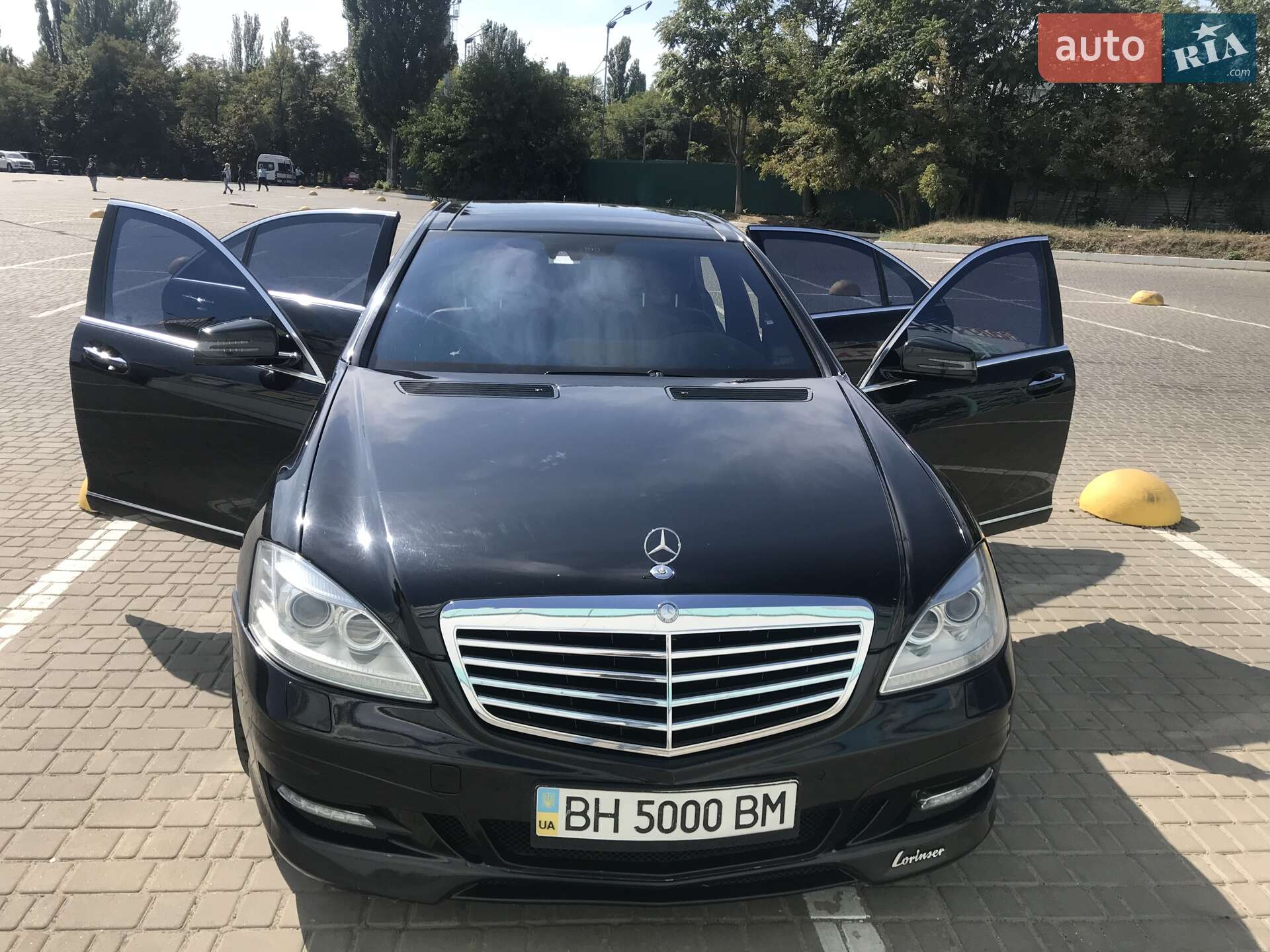 Mercedes-Benz S-Class 2007 VIN WDDNG86X07A149040 фото оголошення 7 з 19