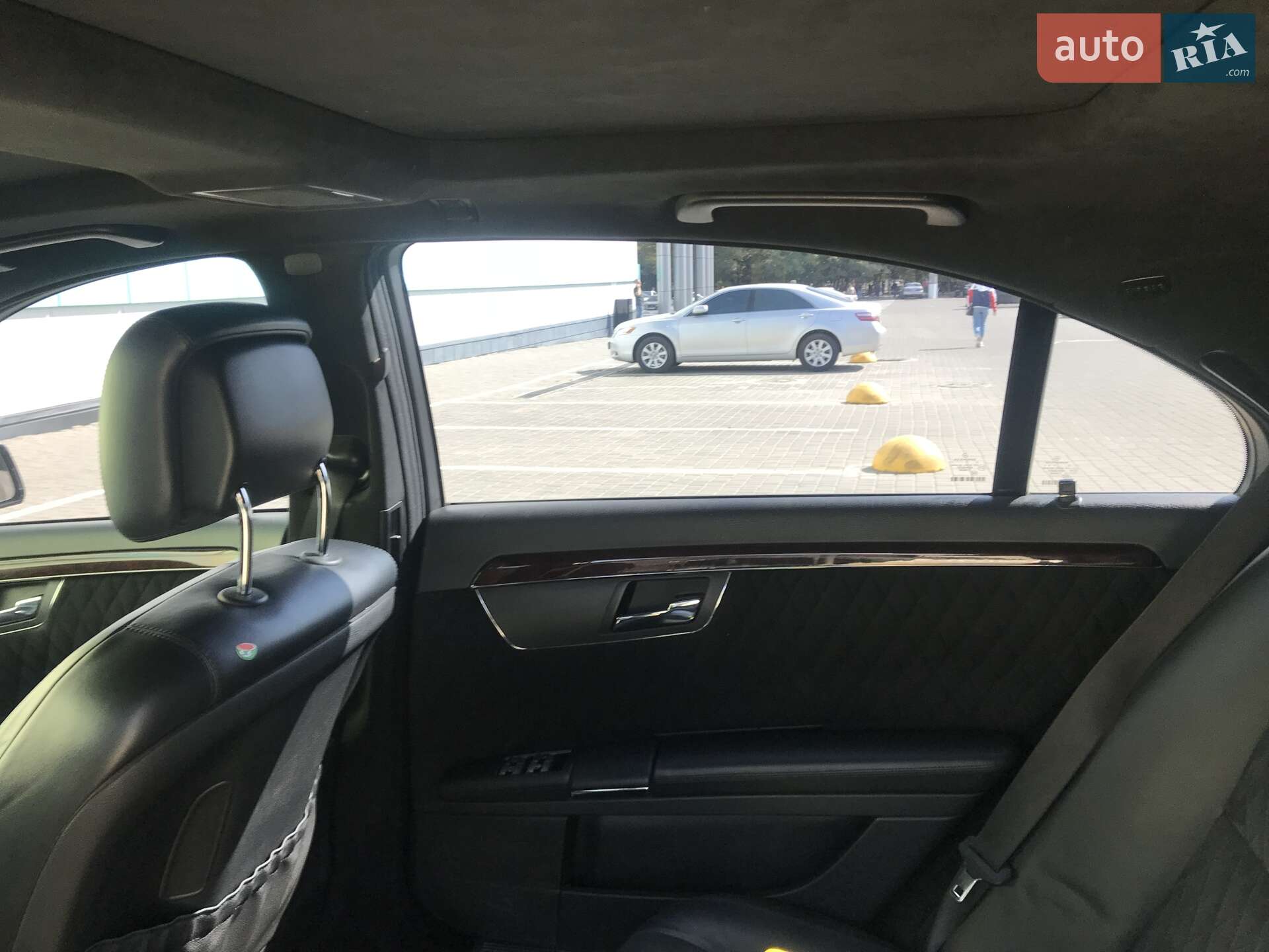 Mercedes-Benz S-Class 2007 VIN WDDNG86X07A149040 фото оголошення 10 з 19