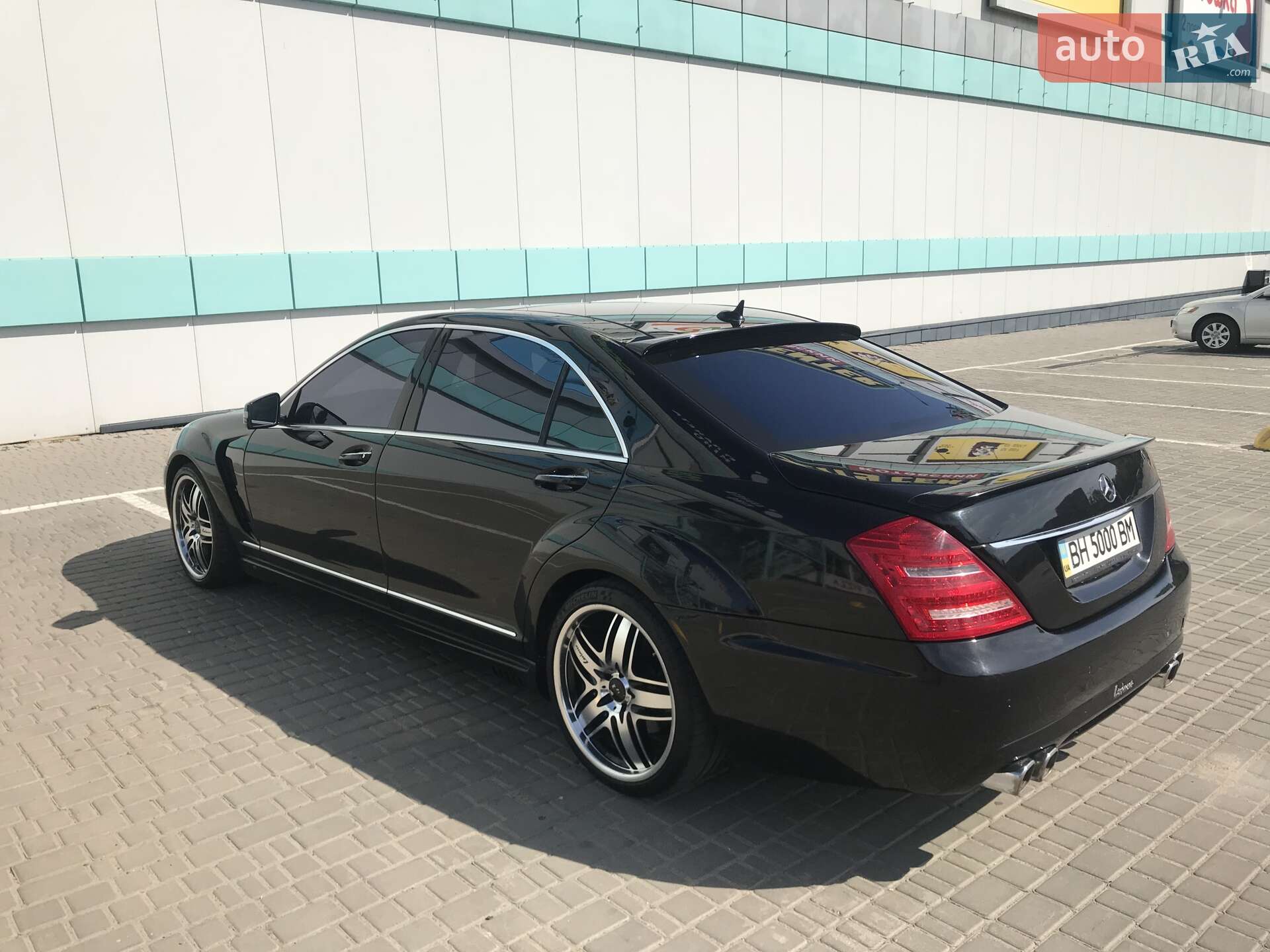 Mercedes-Benz S-Class 2007 VIN WDDNG86X07A149040 фото оголошення 11 з 19