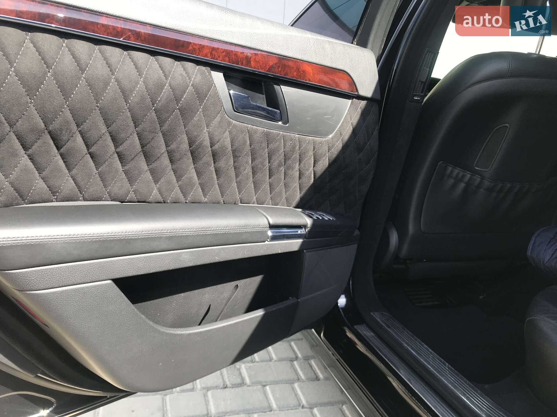 Mercedes-Benz S-Class 2007 VIN WDDNG86X07A149040 фото оголошення 12 з 19