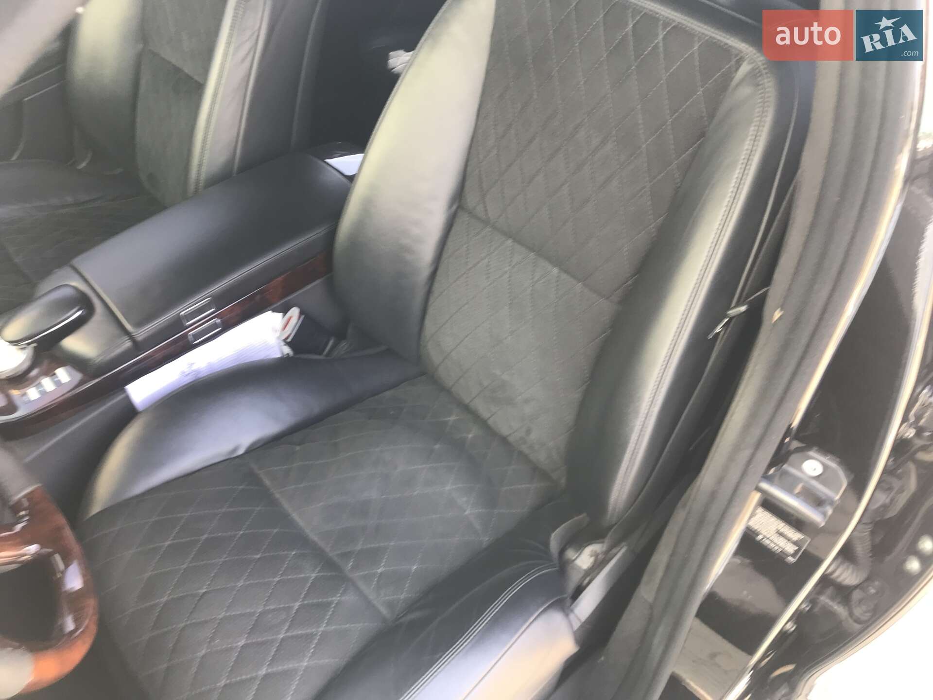Mercedes-Benz S-Class 2007 VIN WDDNG86X07A149040 фото оголошення 13 з 19