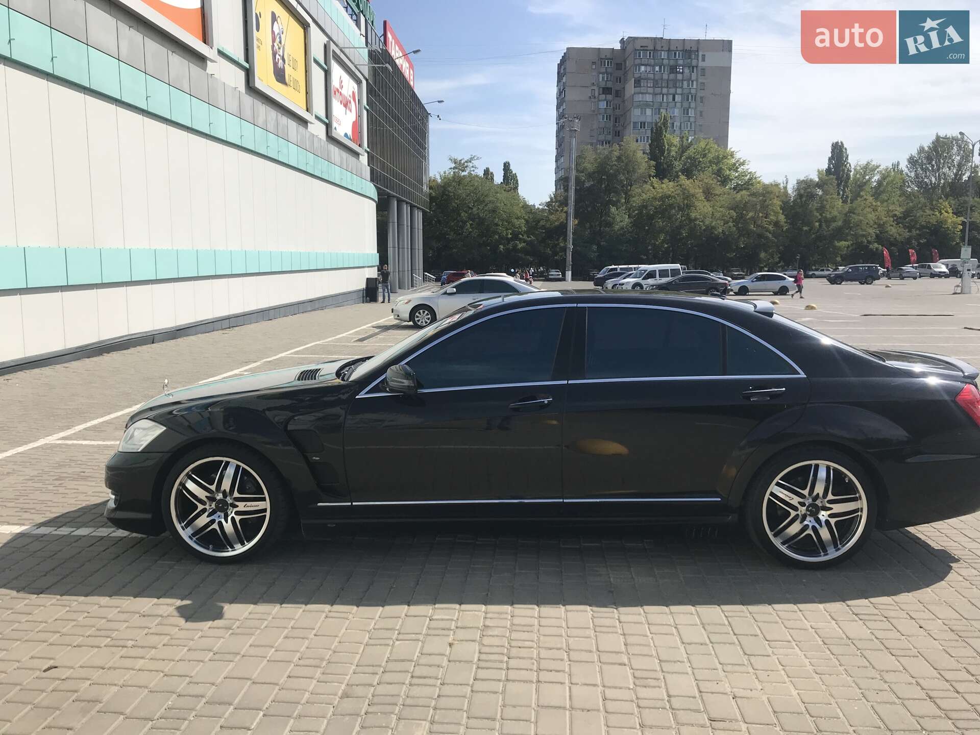Mercedes-Benz S-Class 2007 VIN WDDNG86X07A149040 фото оголошення 14 з 19