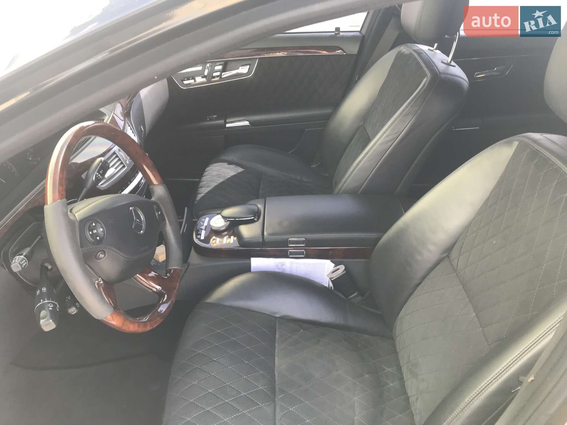 Mercedes-Benz S-Class 2007 VIN WDDNG86X07A149040 фото оголошення 16 з 19